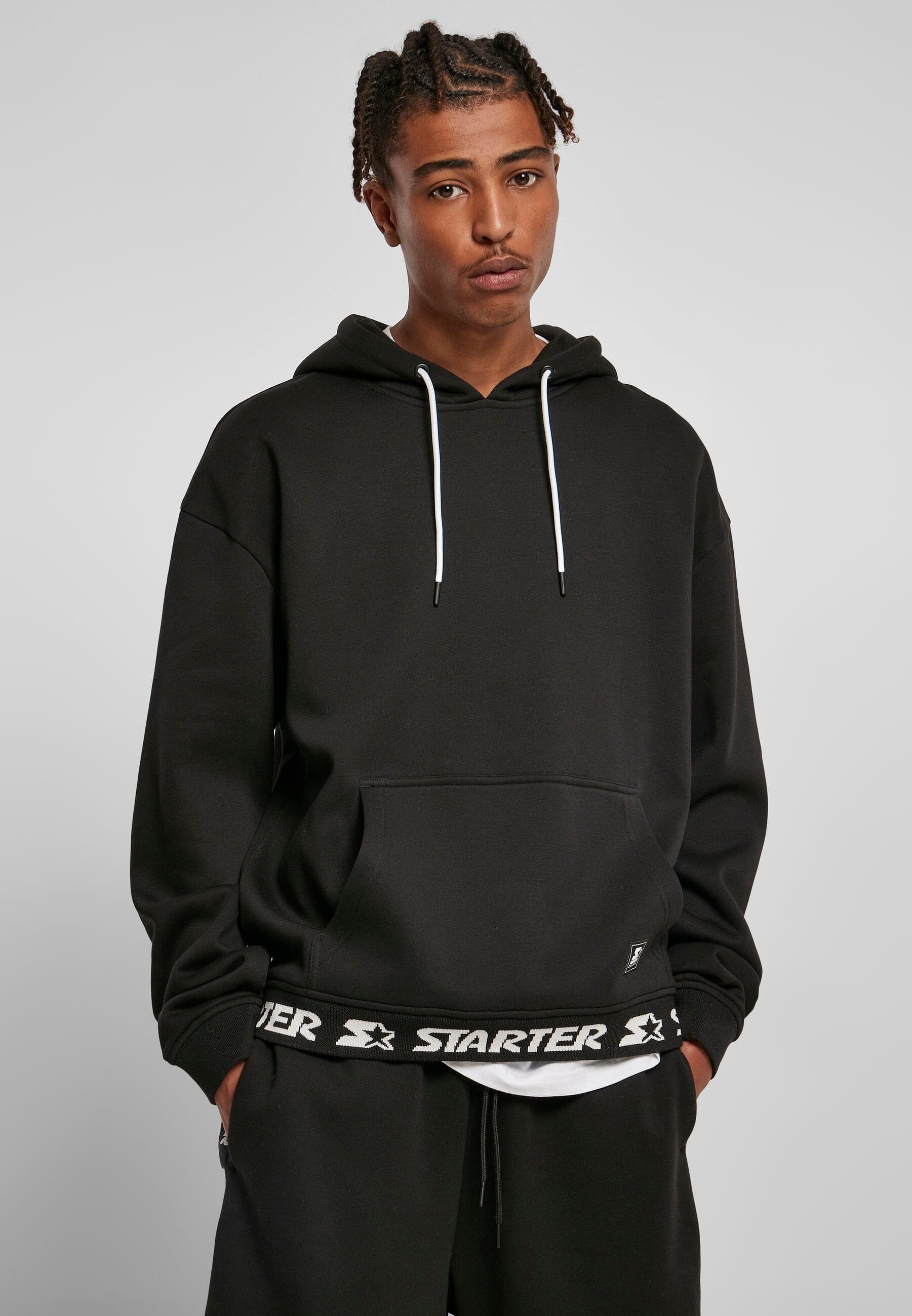 Starter Black Label Kapuzensweatshirt »Starter Black Label Herren Starter Jaquard Rib Hoody«, 1 Stk.
