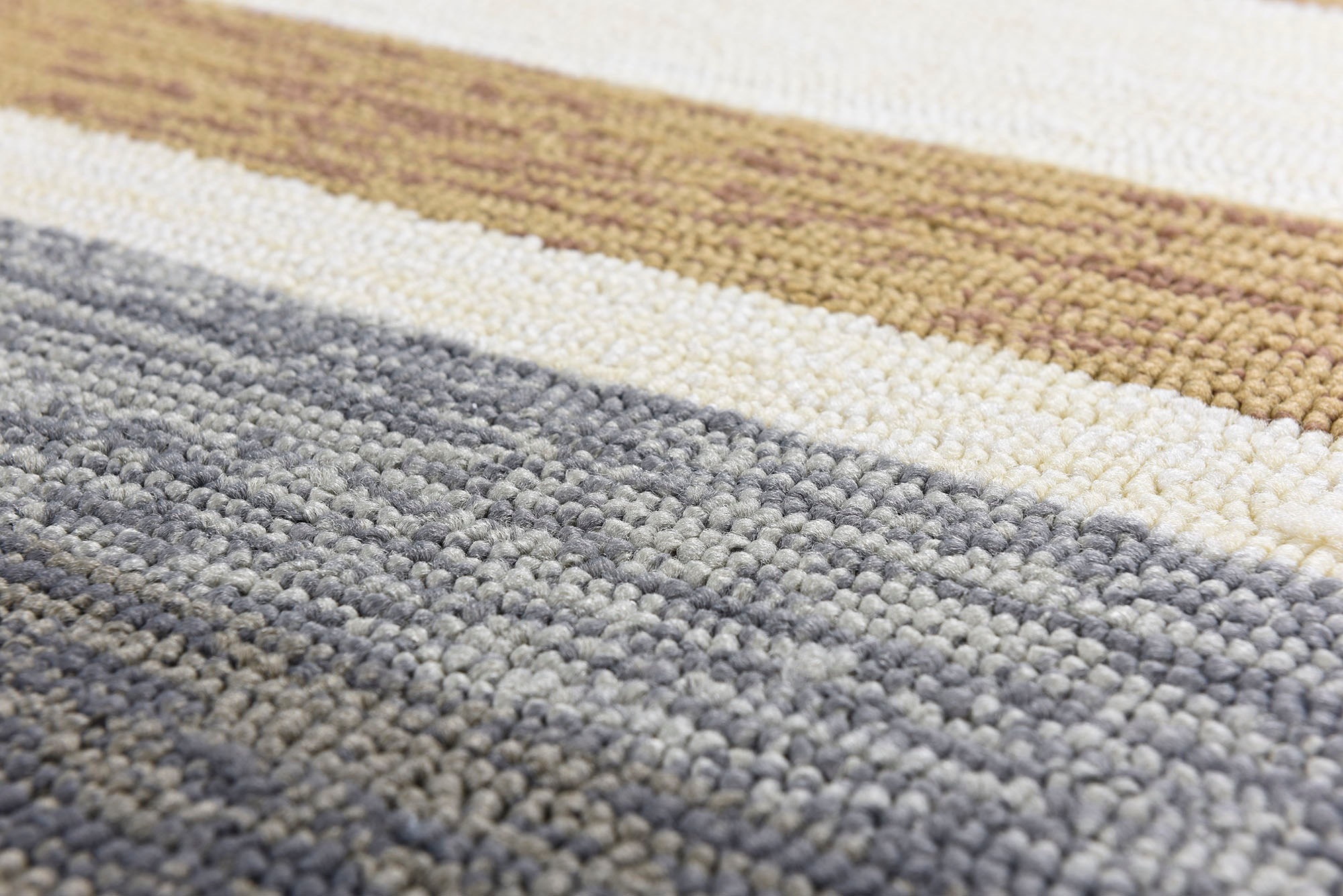 Gino Falcone Teppich »Rosetta-Stripes«, rechteckig, 20 mm Höhe, In- und Outdoor geeignet, Wohnzimmer
