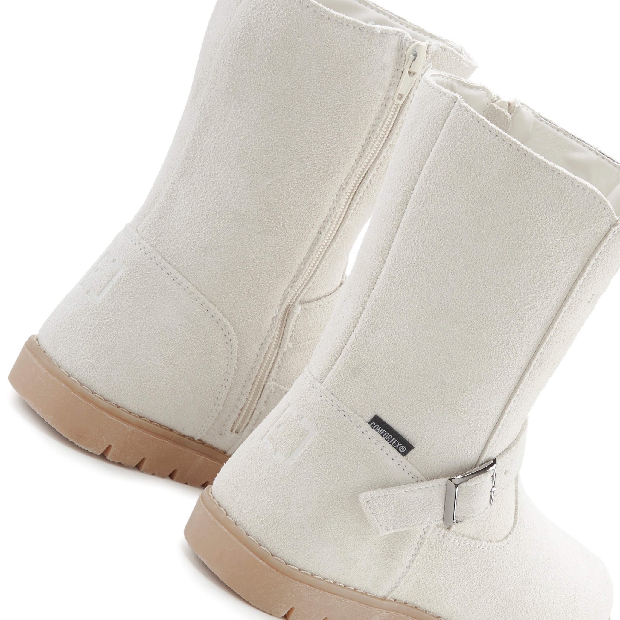 Elbsand Winterstiefel, Boots,Winterstiefelette,Leder, wind- & wasserabweisende Tex-Membran