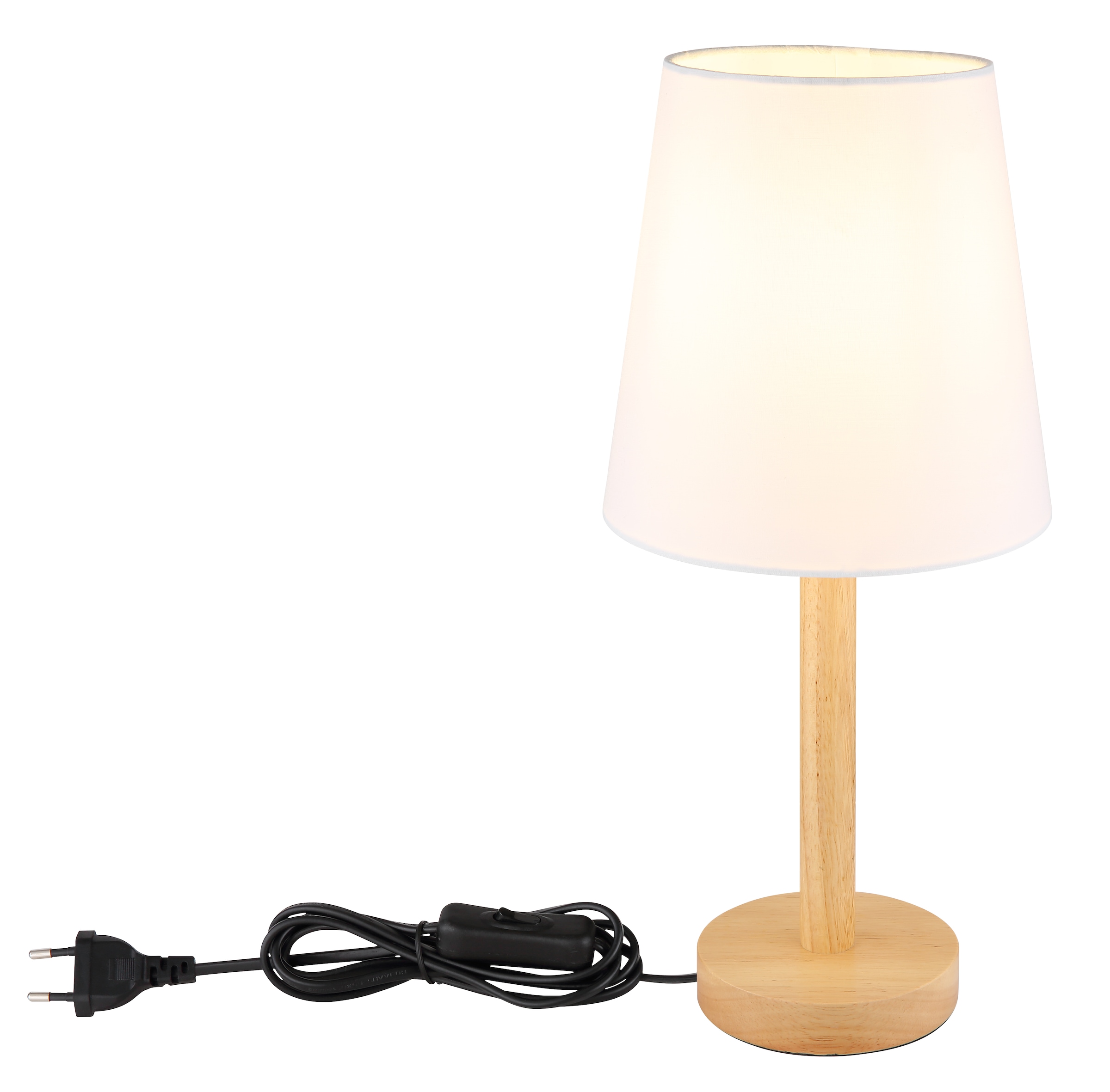 NOWA LED Tischleuchte »JORIS«, 1 flammig, Leuchtmittel E14 | ohne Leuchtmittel