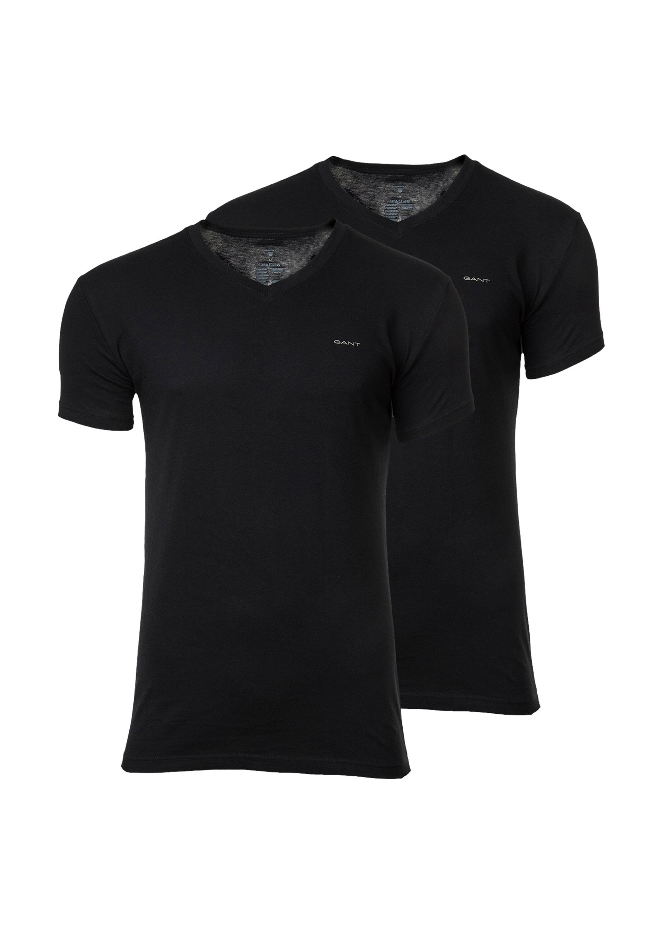 Gant T-Shirt "T-Shirt V-NECK T-SHIRT 2-PACK 2er Pack" günstig online kaufen