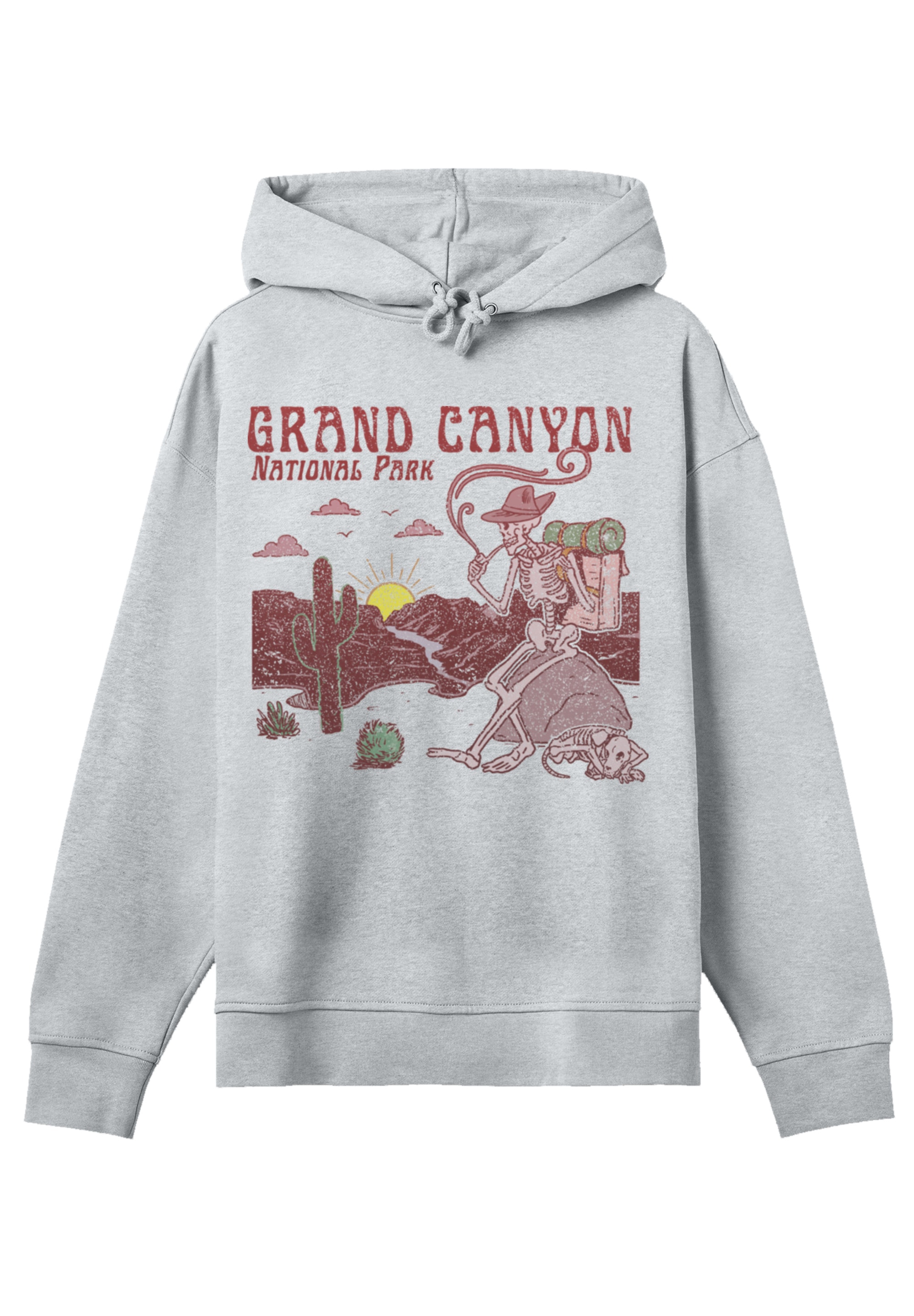 F4NT4STIC Kapuzenpullover »US National Parks Grand Canyon Sunrise«, Premium Qualität