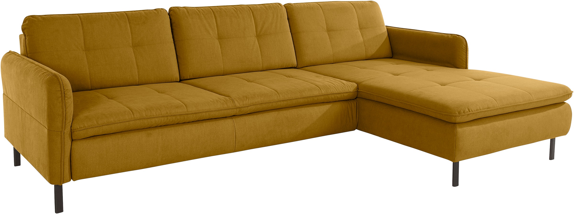 INOSIGN Ecksofa »Birkholm L-Form«, Armlehnverstellung, auch in Easy Clean Bezug - mit Wasser zu reinigen