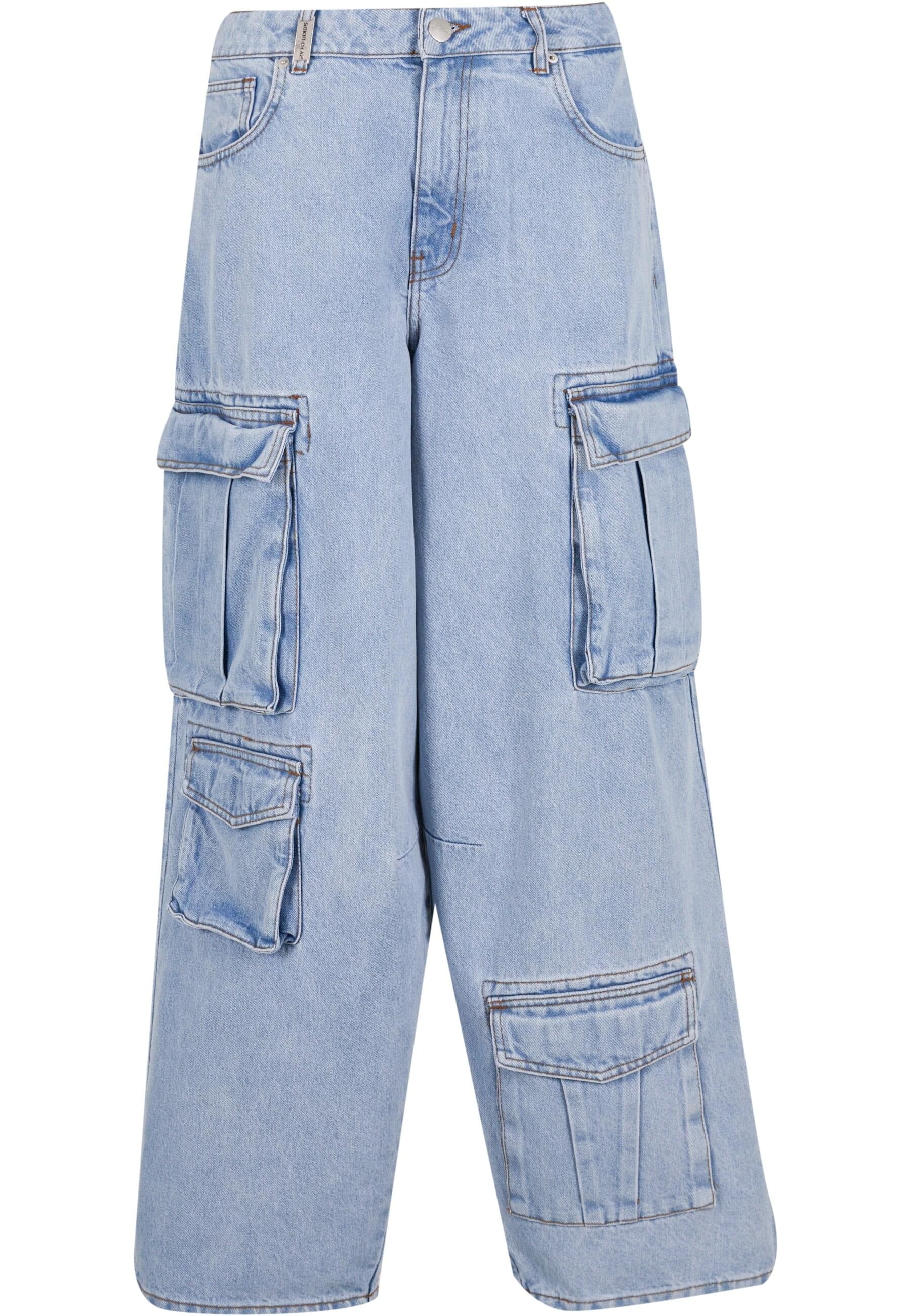 2Y Studios Bequeme Jeans "2Y Studios Duki Multi Pocket Cargo Jeans" günstig online kaufen