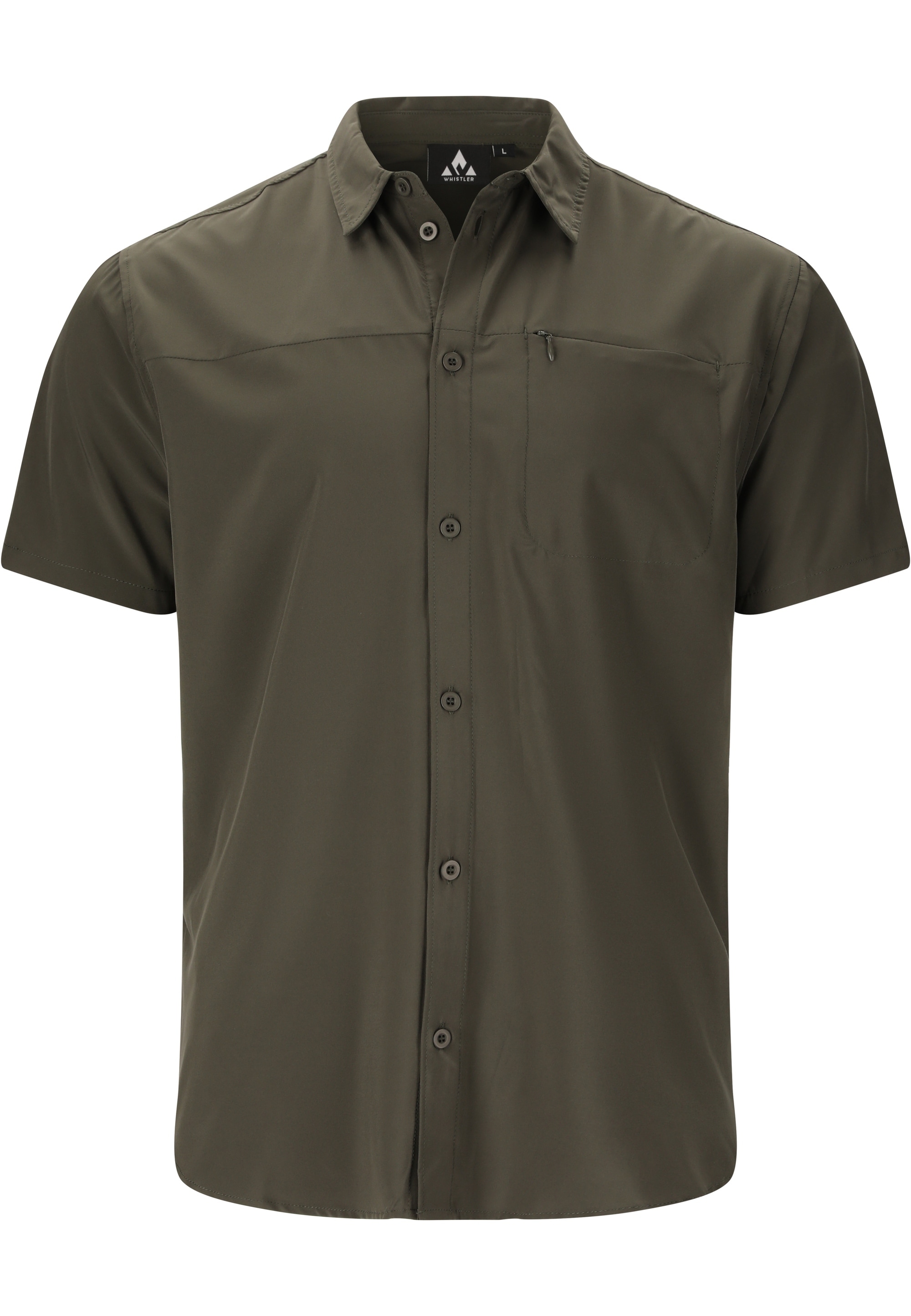 WHISTLER Outdoorhemd "Jeromy" 1 mit innovativer QUICK DRY-Technologie