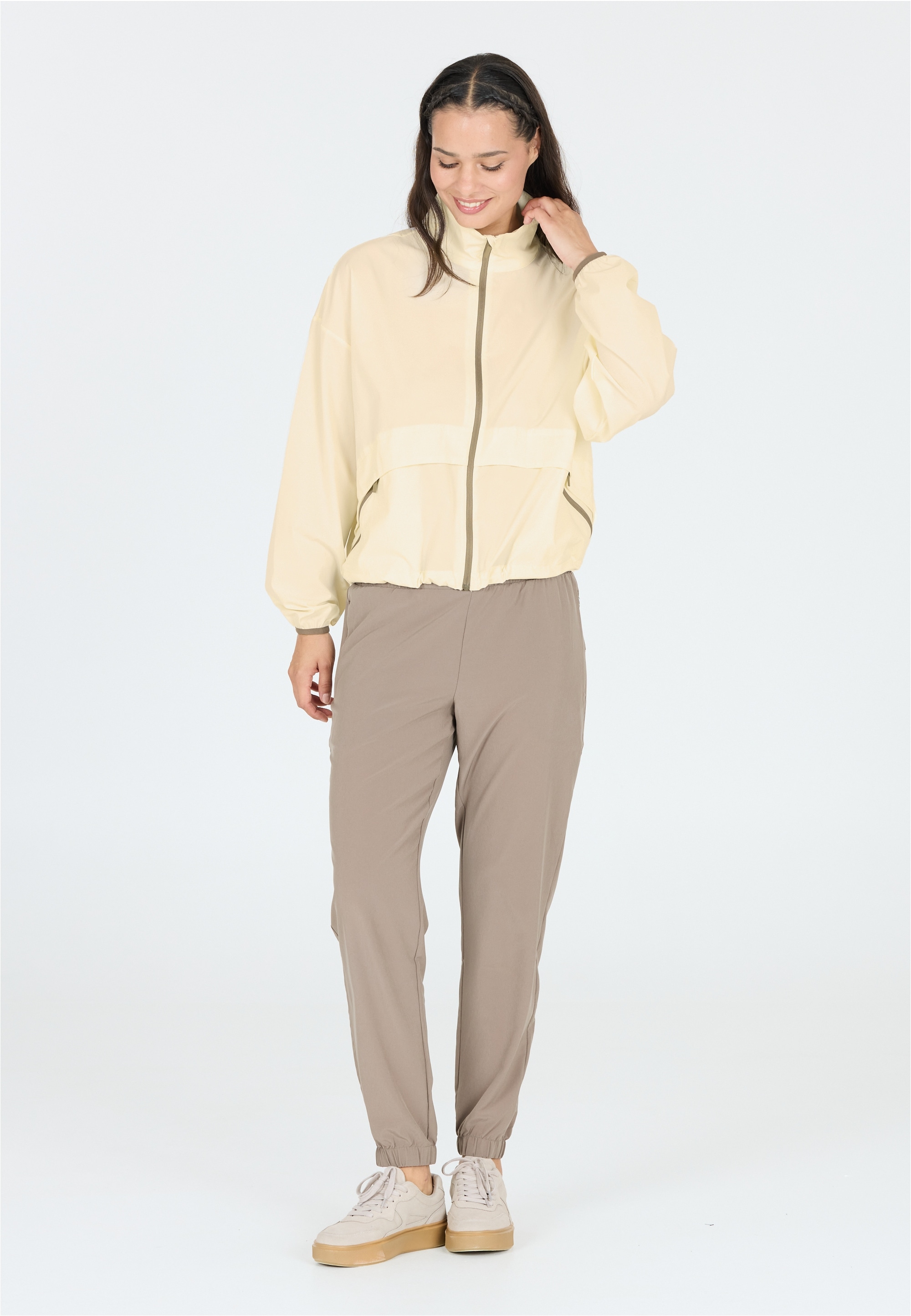 ATHLECIA Outdoorjacke »Narros«, aus atmungsaktivem Material