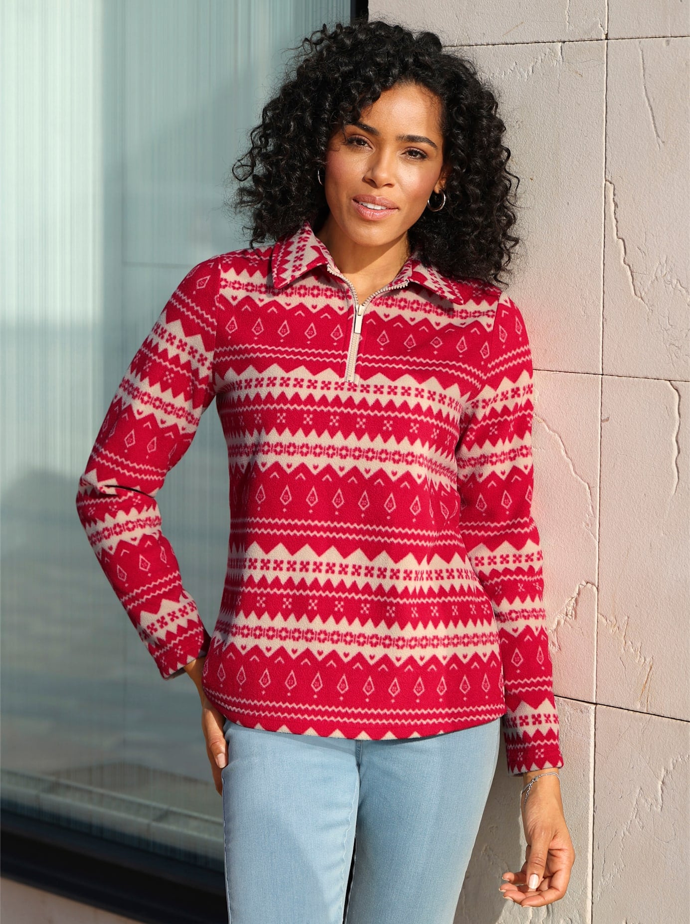 Classic Basics Fleeceshirt "Fleece-Shirt" 1