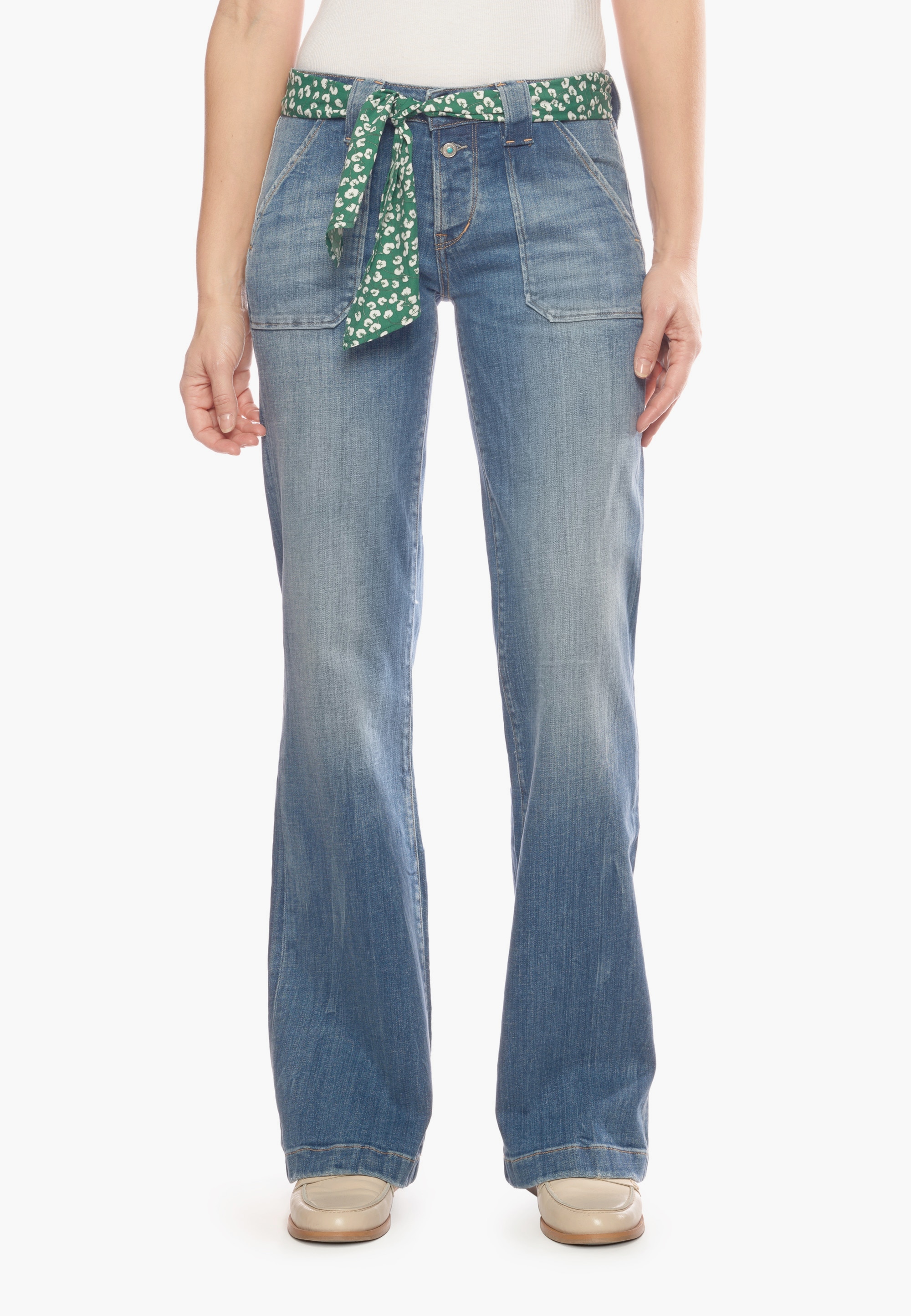 Le Temps Des Cerises Bequeme Jeans »FLARE«, im modischen Boot-Cut