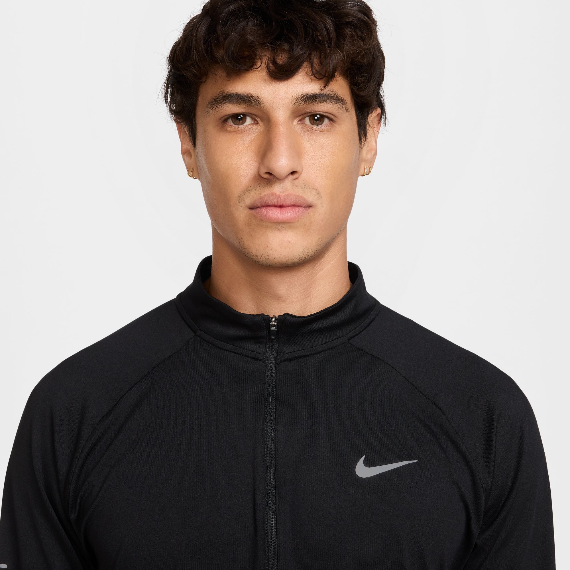 Nike Laufshirt "M NK DF STRIDE HZ MIDLAYER" günstig online kaufen