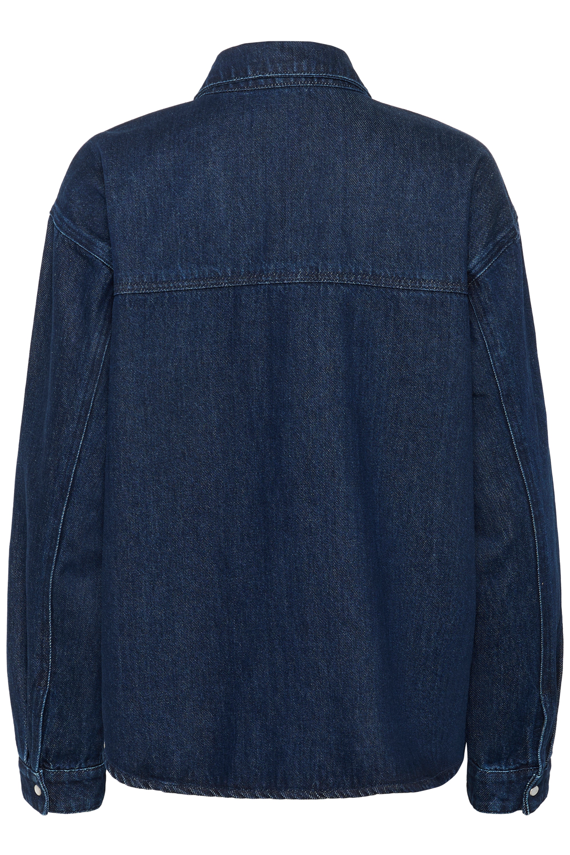 KAFFE Jeansbluse »Jeanshemd KAeloise«