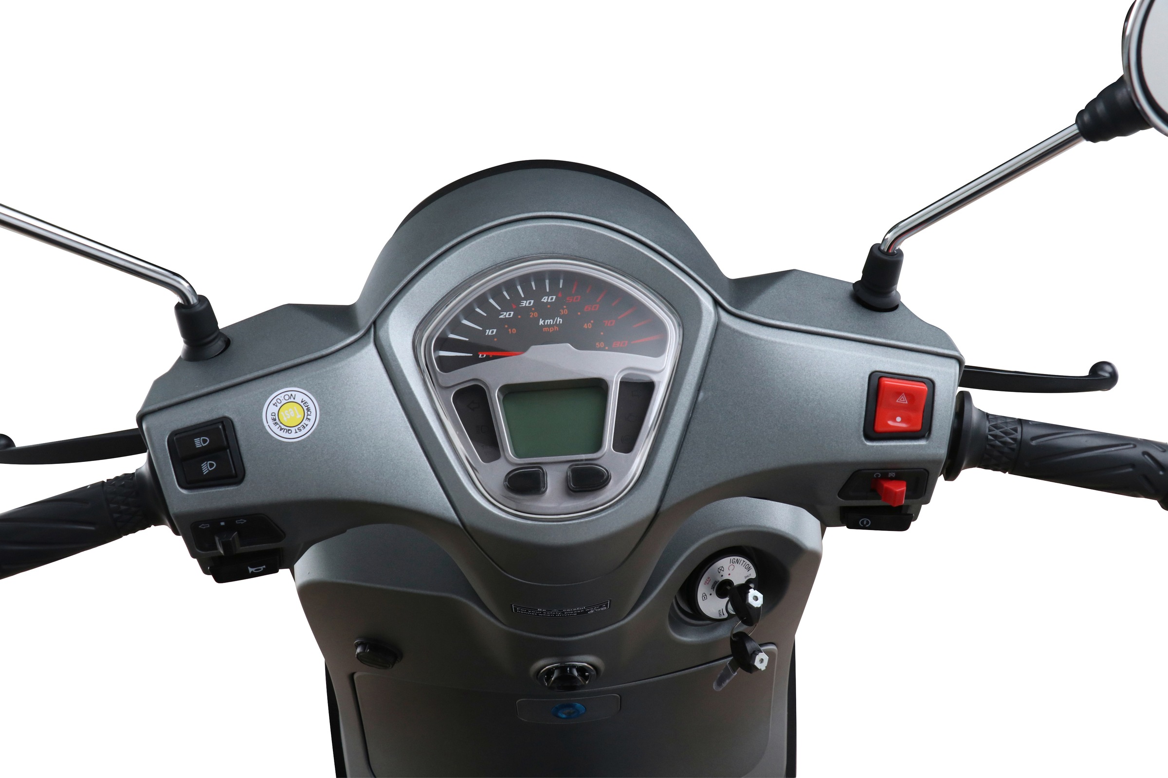 Alpha Motors Motorroller »Vita«, 50 cm³, 25 km/h, Euro 5, 2,72 PS, mit USB-Anschluss