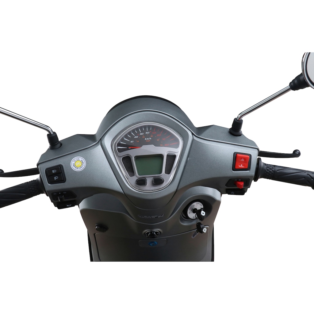 Alpha Motors Mofaroller »Vita«, 50 cm³, 25 km/h, Euro 5, 2,72 PS