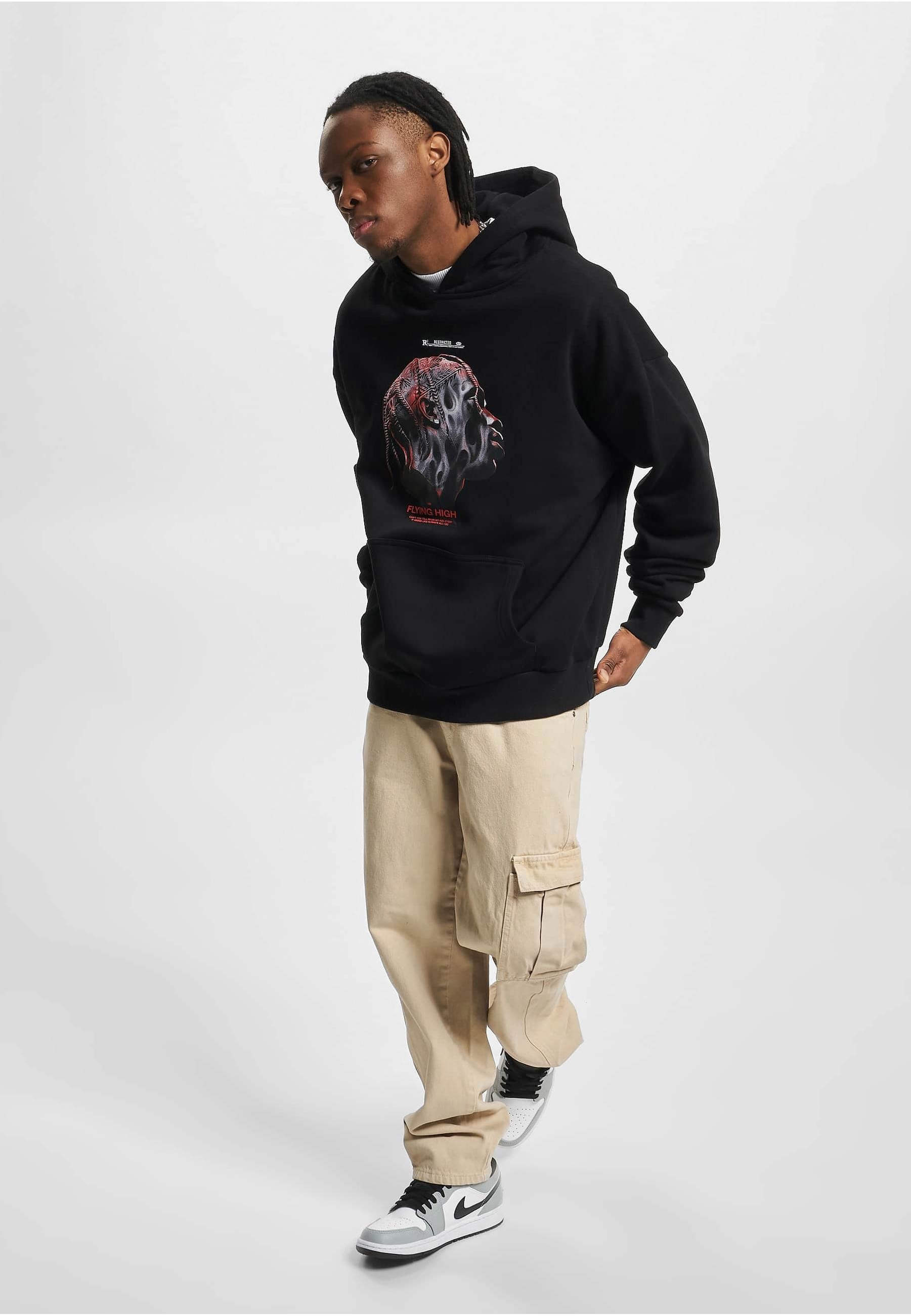 Upscale by Mister Tee Kapuzensweatshirt »Upscale by Mister Tee Herren Flying High Heavy Oversize Hoodie«, (1 tlg.)