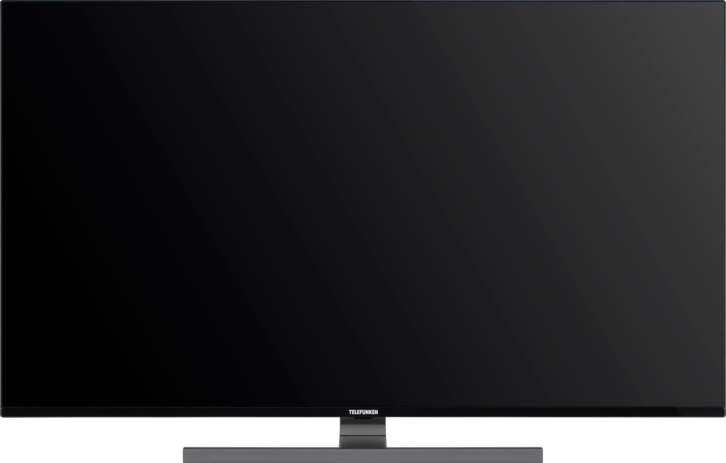 Smart- LED-Fernseher Telefunken BAUR »D65V900M4CWH«, Vision, HD, Herstellerlangzeitgarantie Zoll, Ultra 9.0, | cm/65 Monaten Dolby TV, 36 164 4K HDR10,