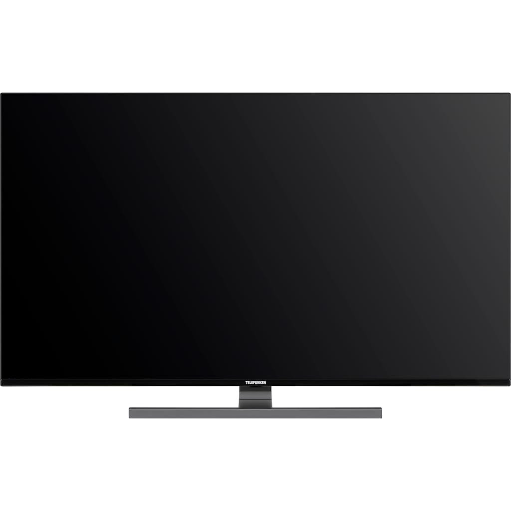 Telefunken LED-Fernseher »D65V900M4CWH«, 164 cm/65 Zoll, 4K Ultra HD, Smart-TV