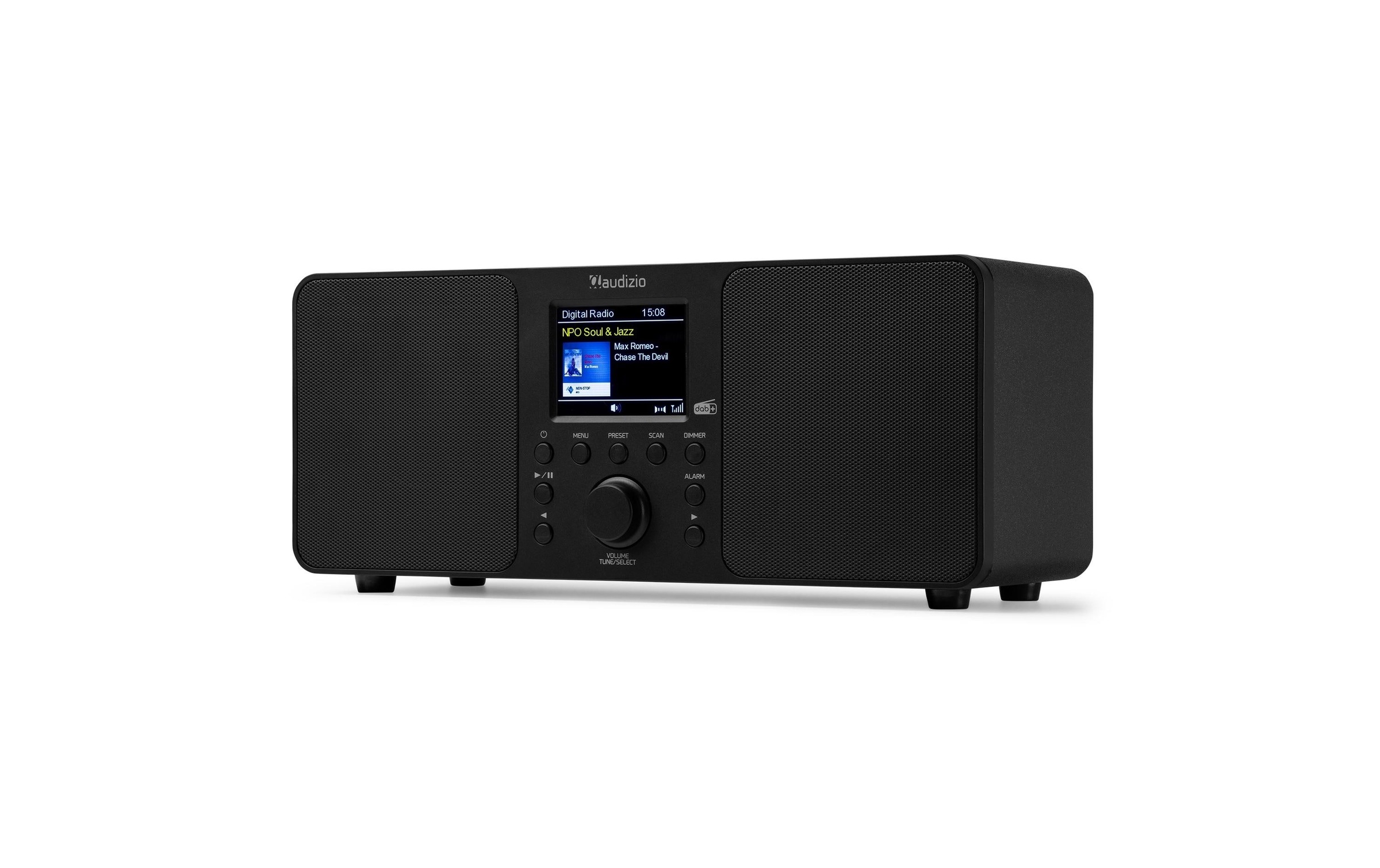 AUDIZIO Digitalradio (DAB+) »Genua DAB+/FM Radio mit BT, Stereo« ( )