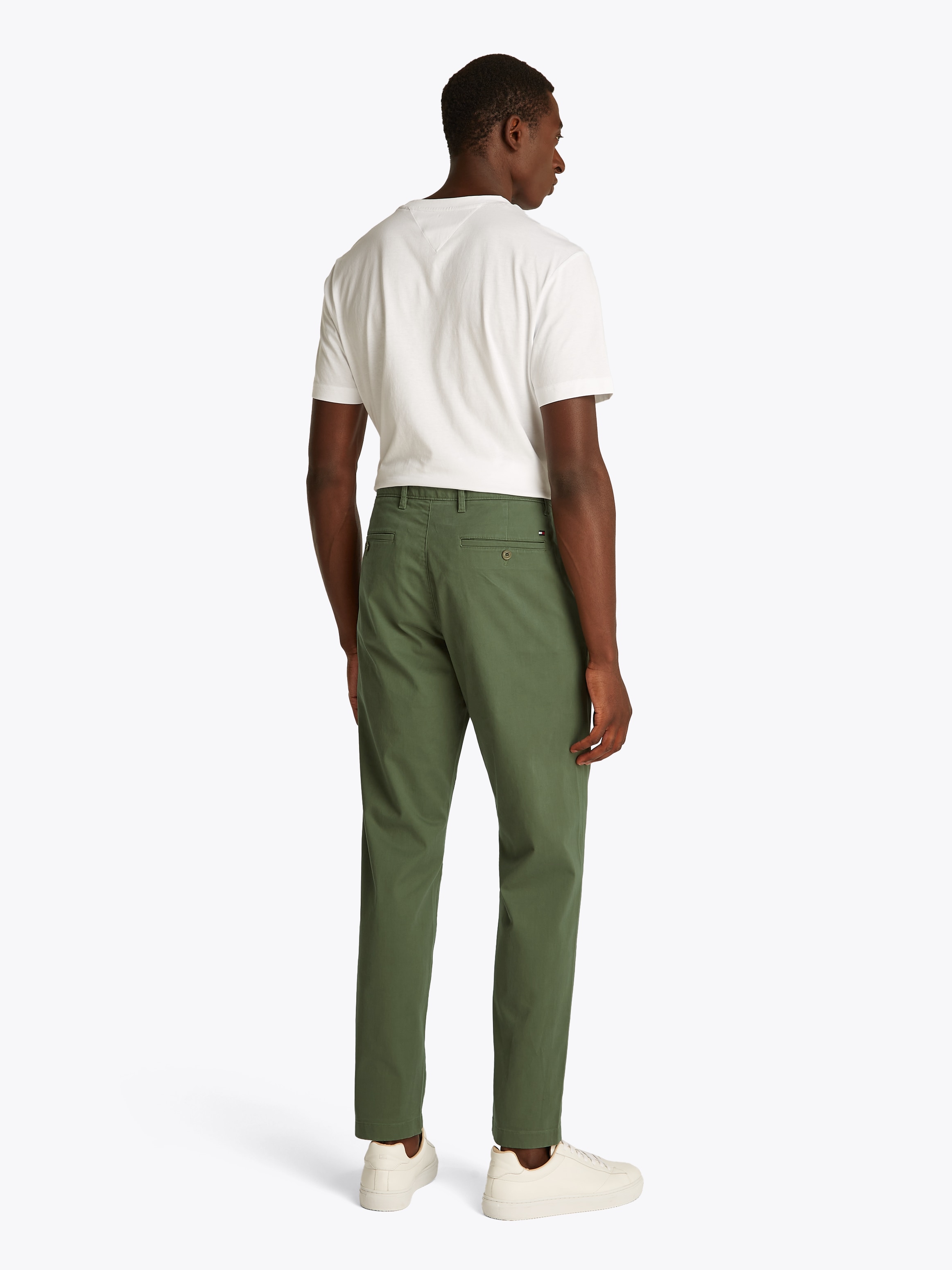 Tommy Hilfiger Chinohose »HARLEM CHINO SATIN«