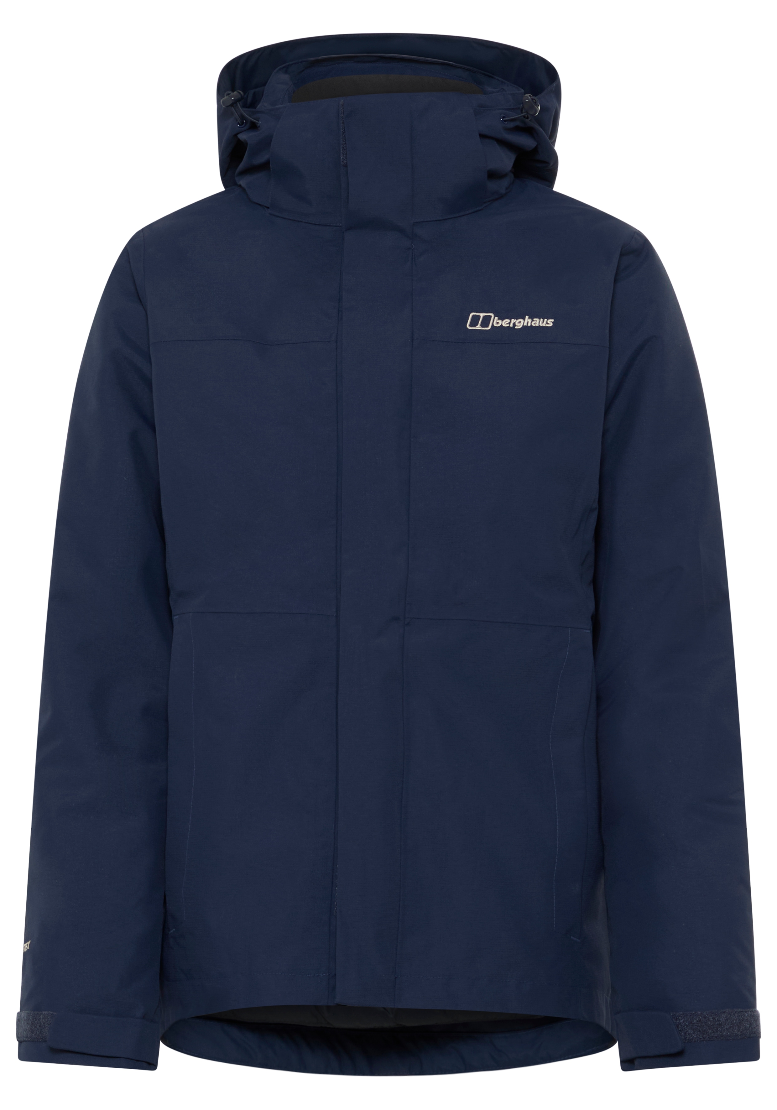 Berghaus 3-in-1-Funktionsjacke "HILLWALKER 2.0 GEMINI HL 3IN1" mit Kapuze mit Kapuze, wasserdicht, atmungsaktiv, wasserabweisend, wärmend