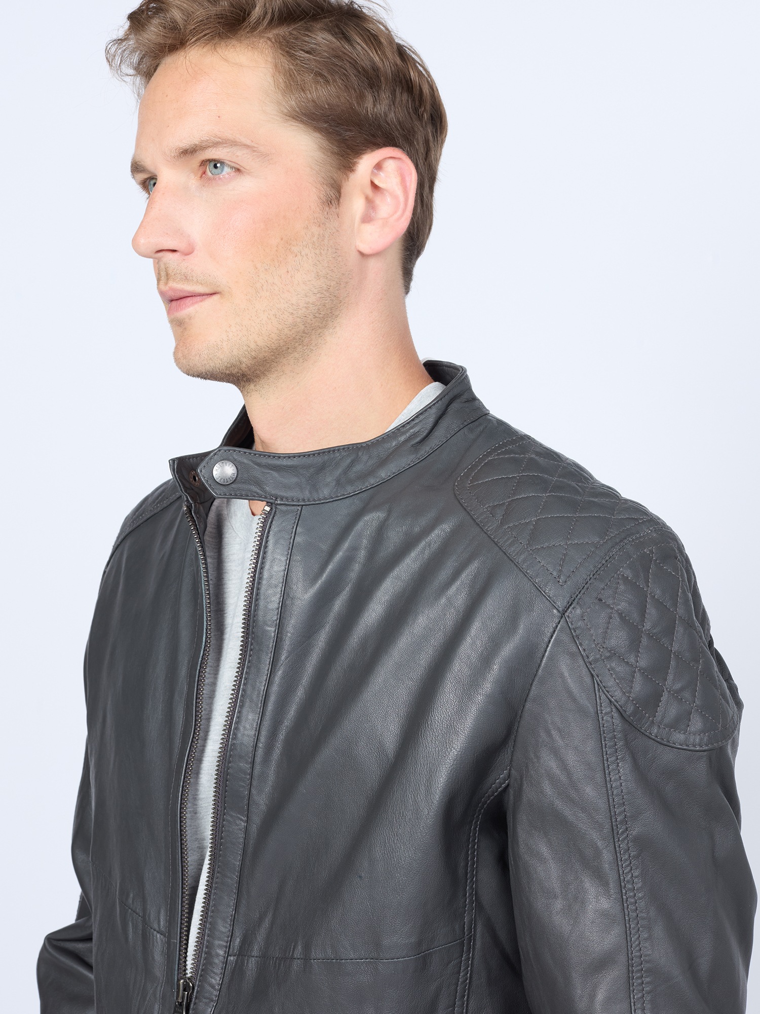 MUSTANG Lederjacke "Max" günstig online kaufen