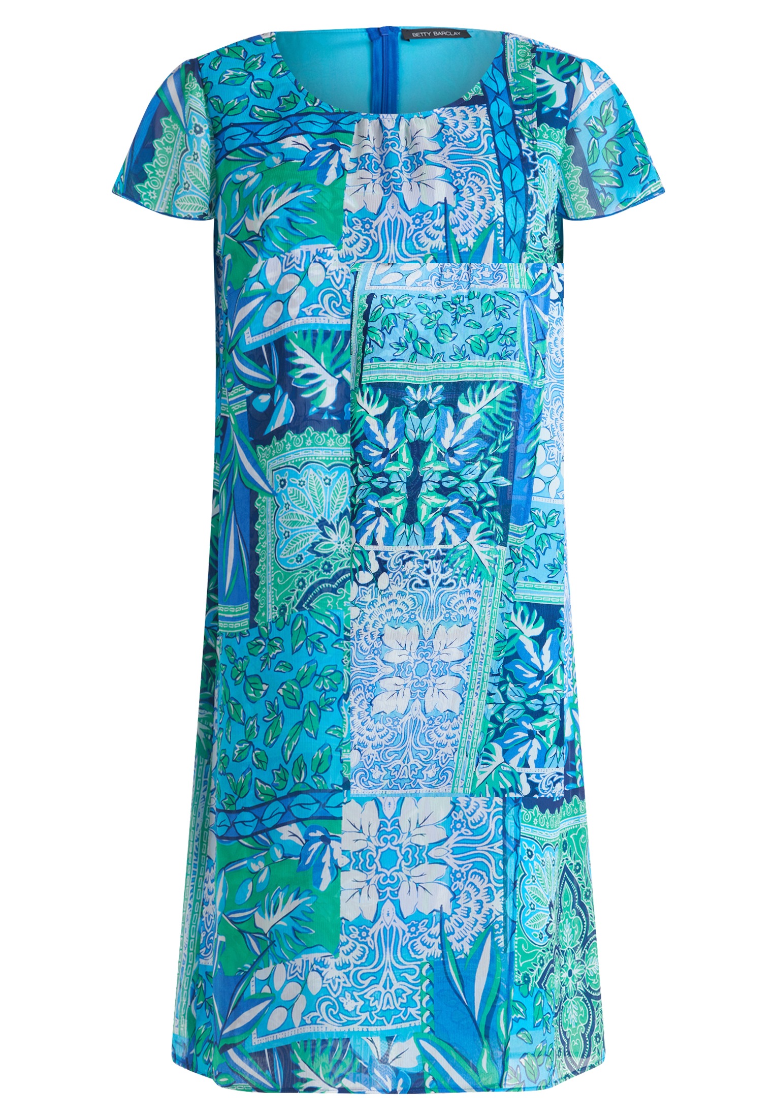 Betty Barclay Chiffonkleid "Betty Barclay Damen Sommerkleid Chiffonkleid mi günstig online kaufen