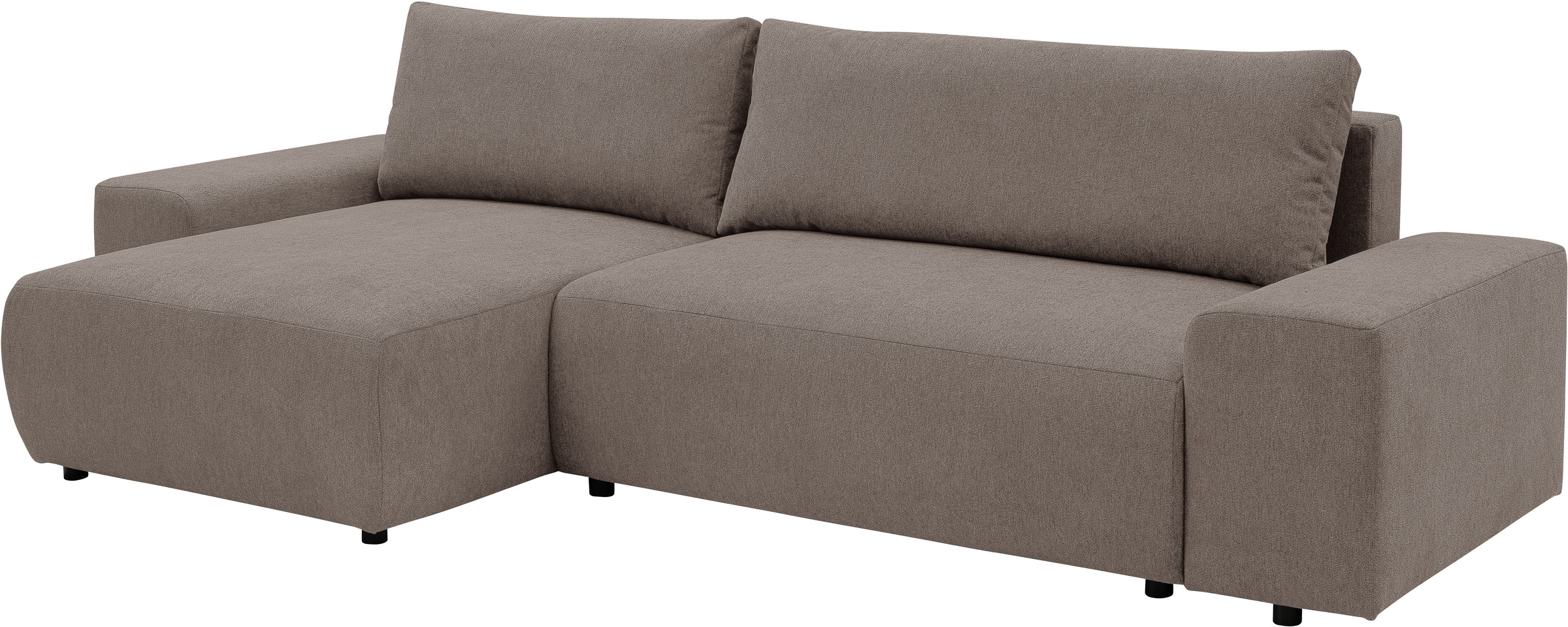 WERK2 Ecksofa »Amsterdam, zeitlos und elegant, Breite 300cm, L-Form«, Design Ecksofa mit hohem Komfort, Schlaffunktion & Bettkasten