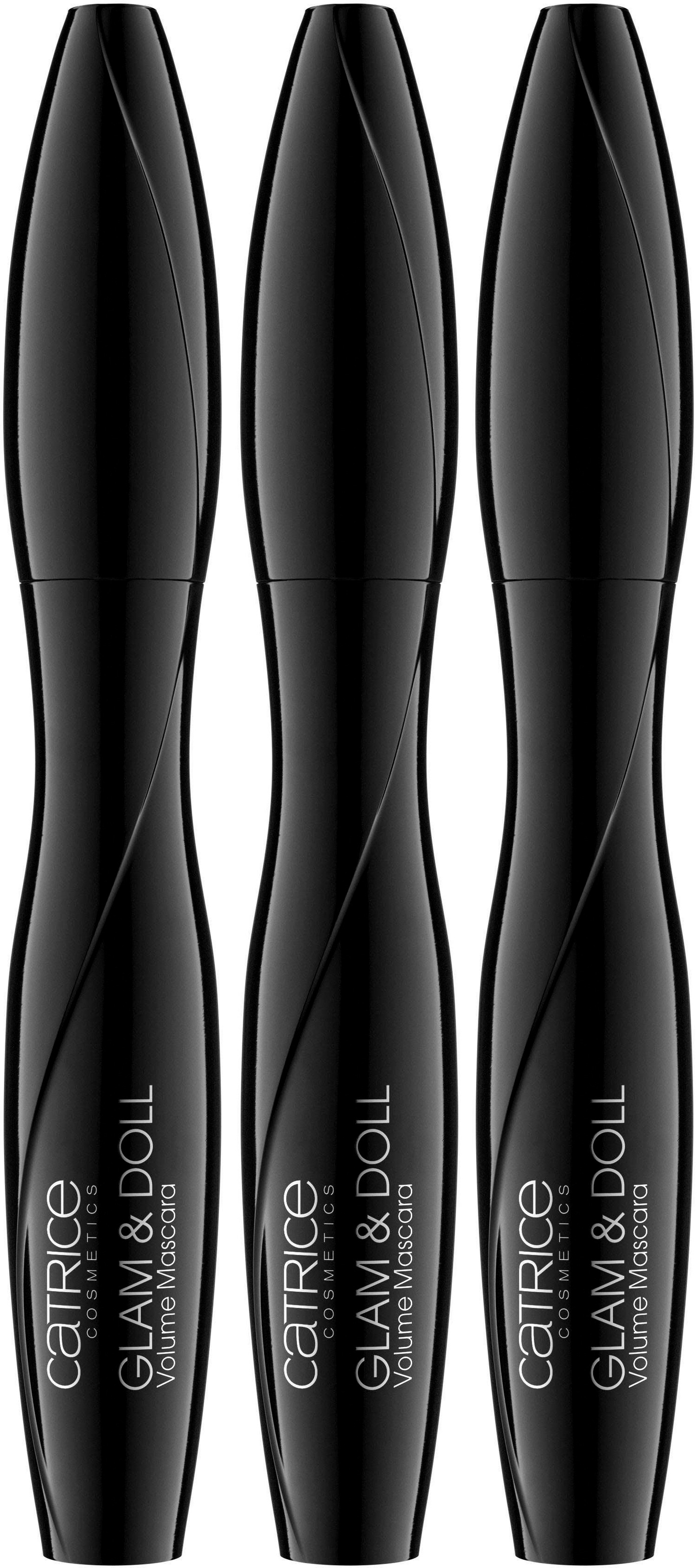 Catrice Mascara »Glam&Doll Volume« (3er-Pack)