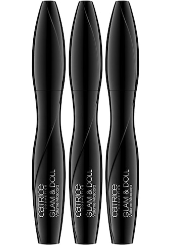 Catrice Mascara »Glam&Doll Volume« (3er-Pack)