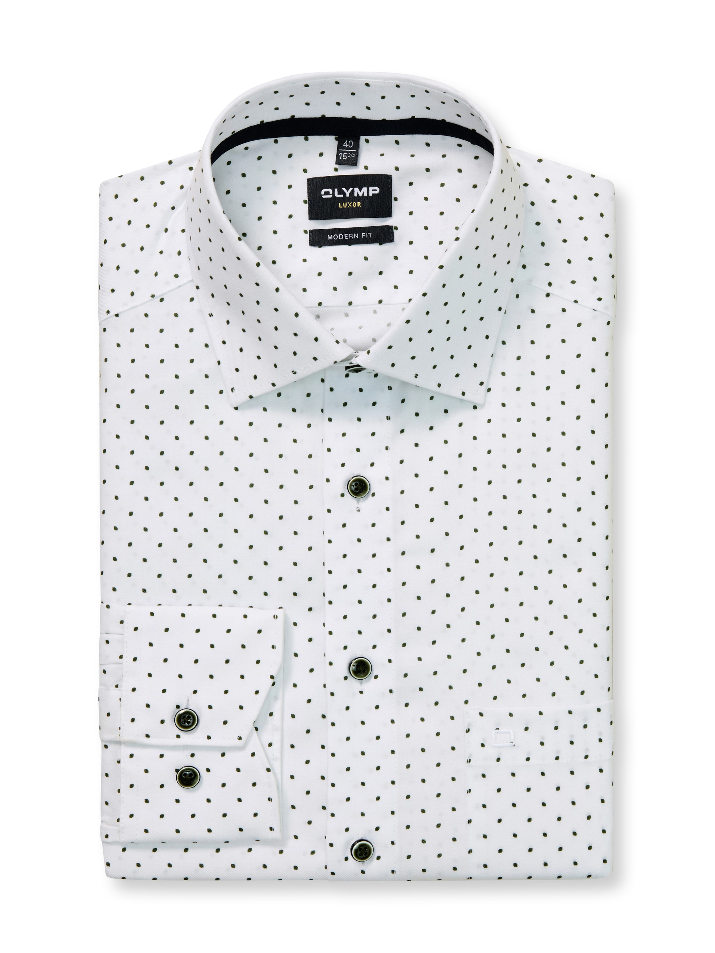 OLYMP Langarmhemd "Luxor" bügelfrei, formbeständig günstig online kaufen