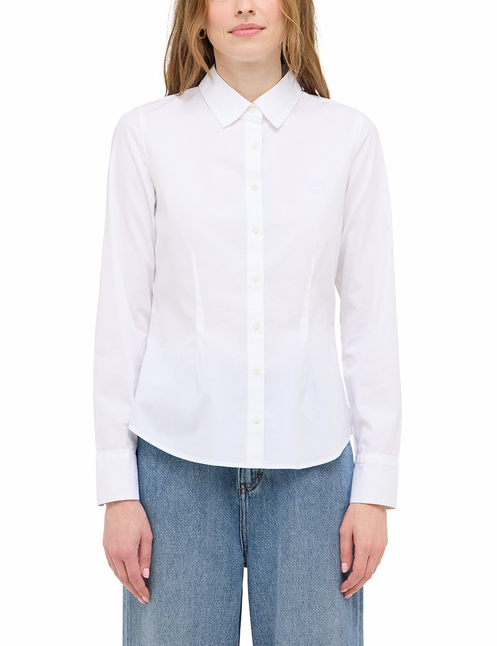 MUSTANG Langarmbluse "Damen Style Allegheny" günstig online kaufen