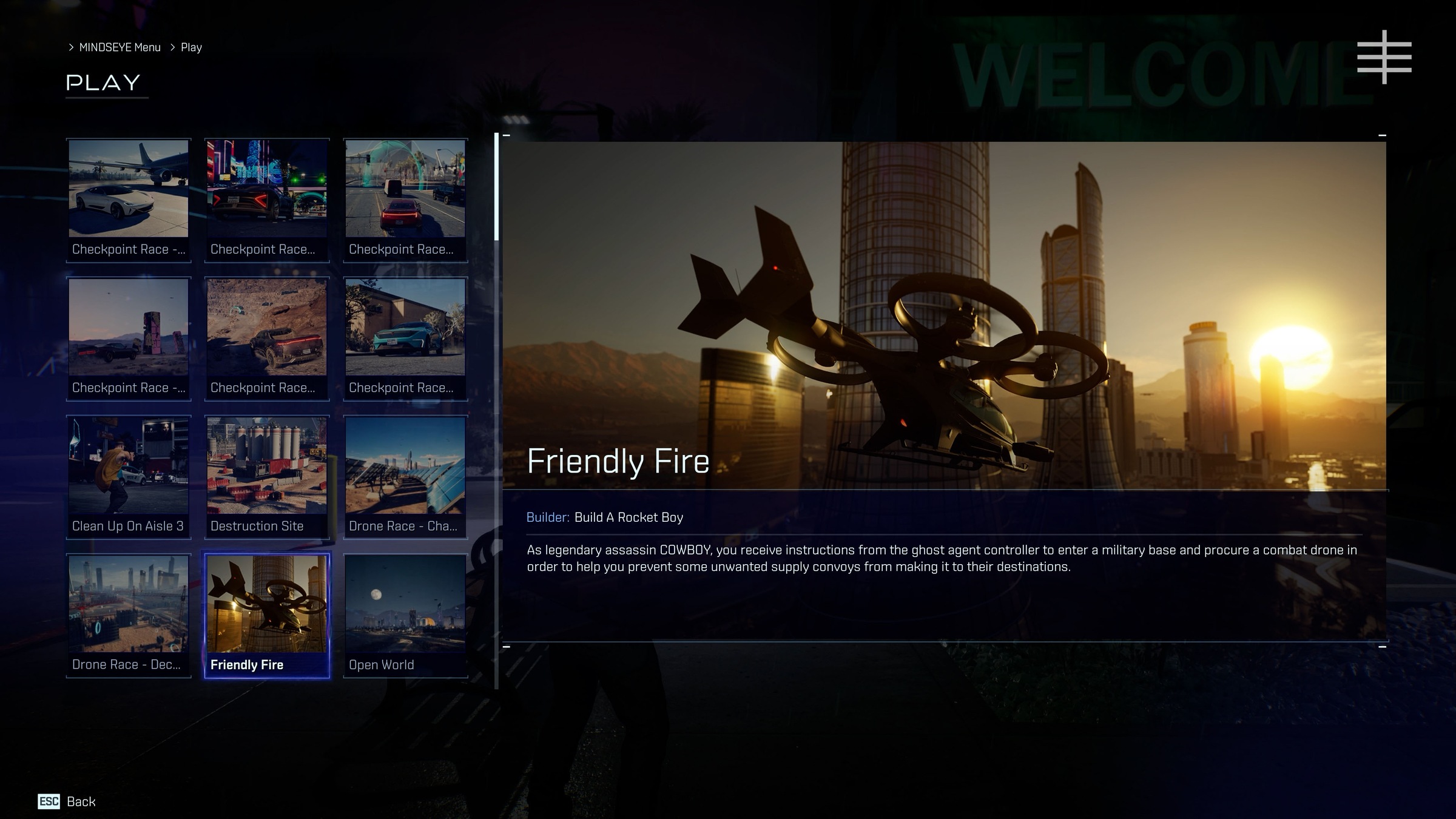 Spielesoftware »MindsEye«, PlayStation 5