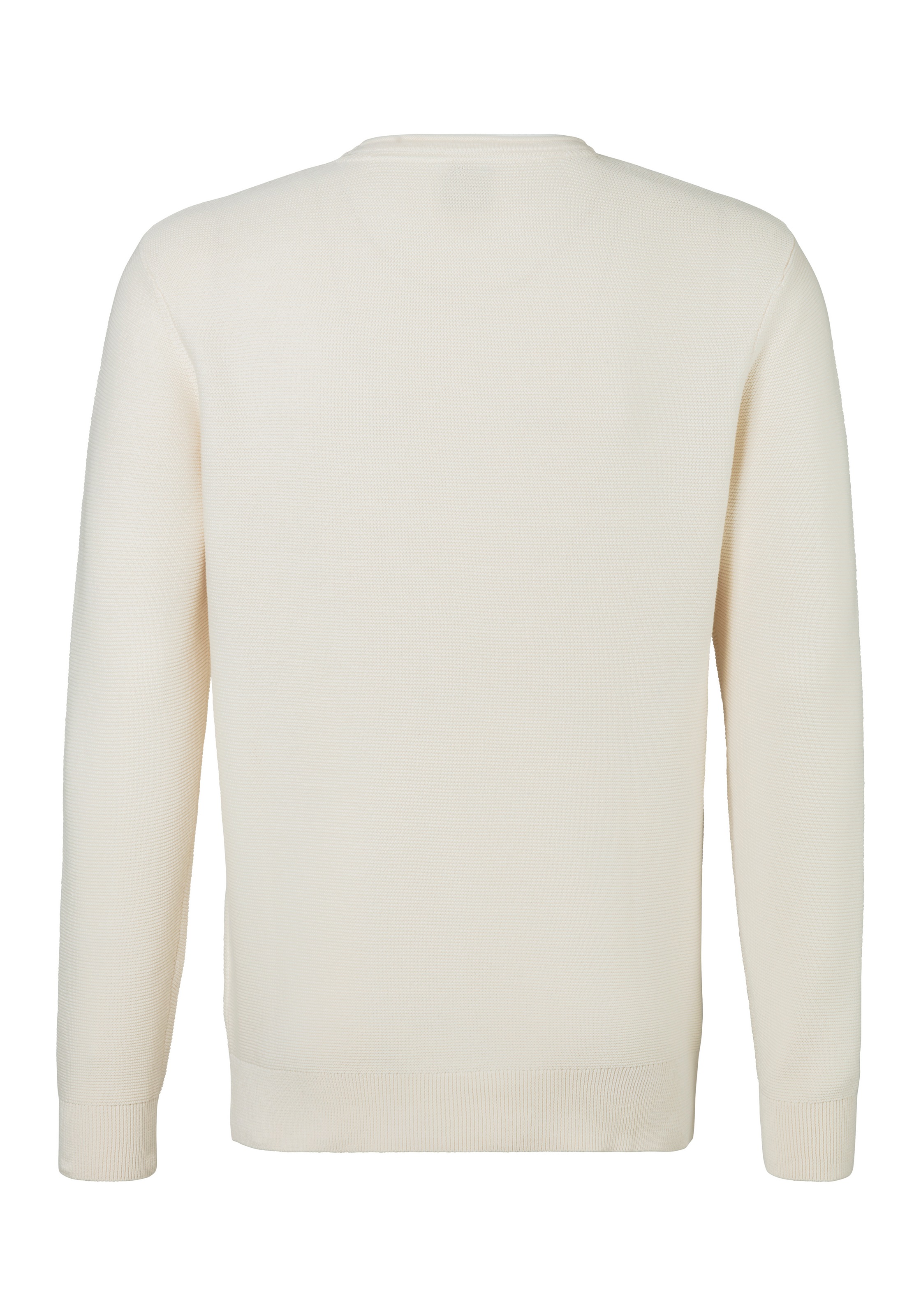 Thumbnail - AUTHENTIC LE JOGGER Strickpullover mit Double-Layer Optik, Pullover aus reiner Baumwolle