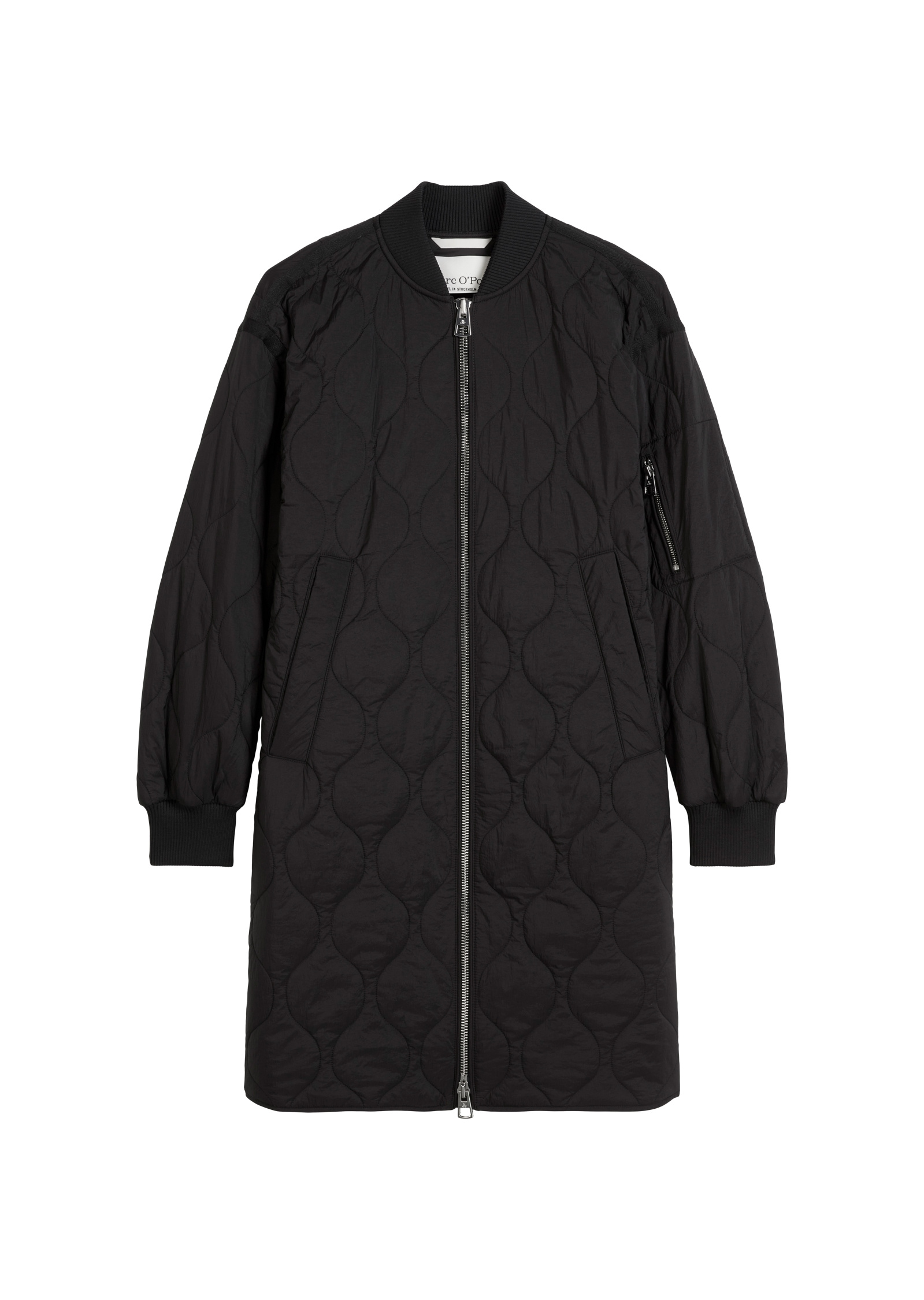 Marc O'Polo Steppmantel »aus recyceltem Nylon«