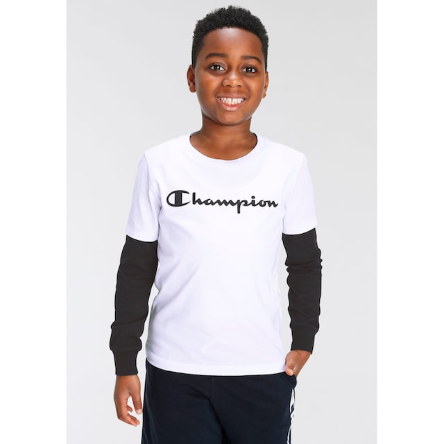 Champion Langarmshirt »Long Sleeve T-Shirt« kaufen | BAUR