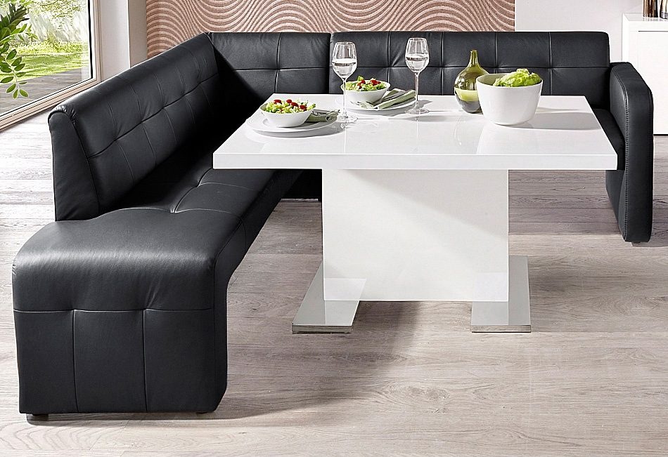 exxpo - sofa fashion Essbank "Barista, bequem und elegant, hohe Bodenfreihe günstig online kaufen