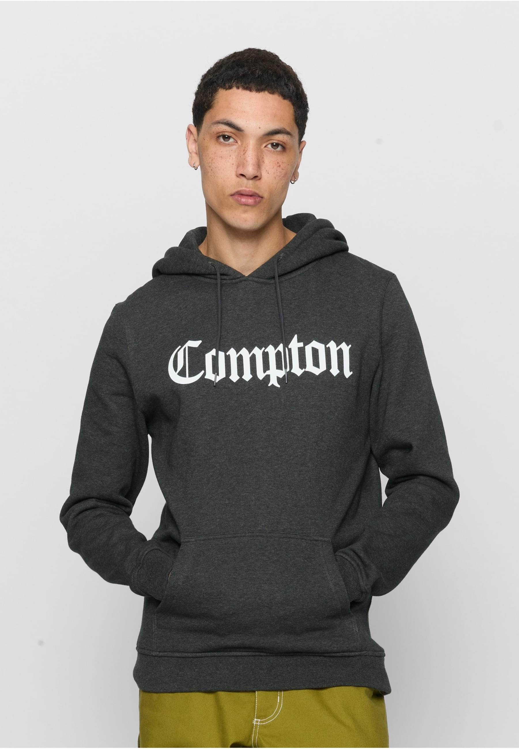 MisterTee Hoodie »MisterTee Herren Compton Hoody«, (1 tlg.)