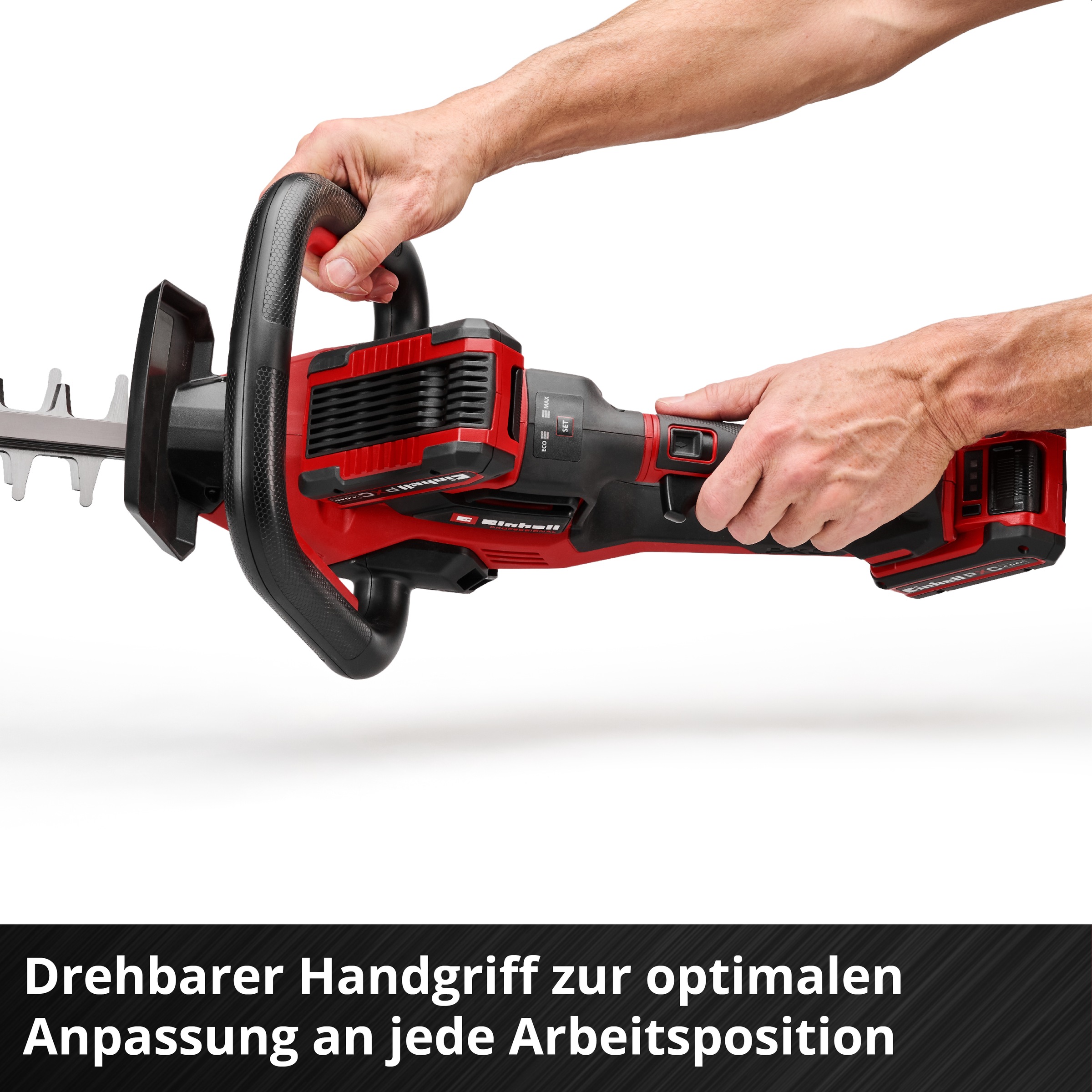 Einhell Akku-Heckenschere »GP-CH 36/65 Li BL-Solo« ()  ohne Akku und Ladegerät