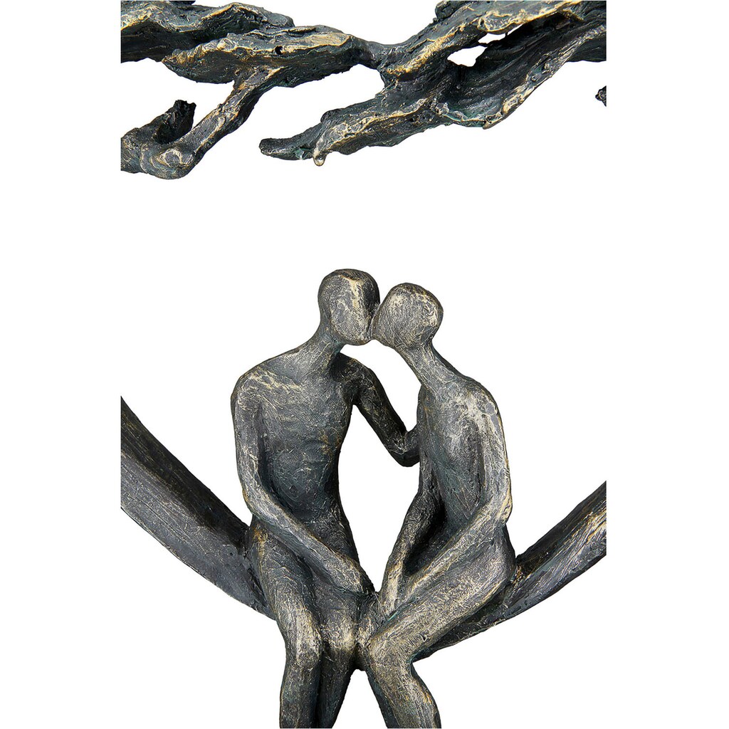 Casablanca by Gilde Dekofigur »Skulptur "Kiss under Tree"«