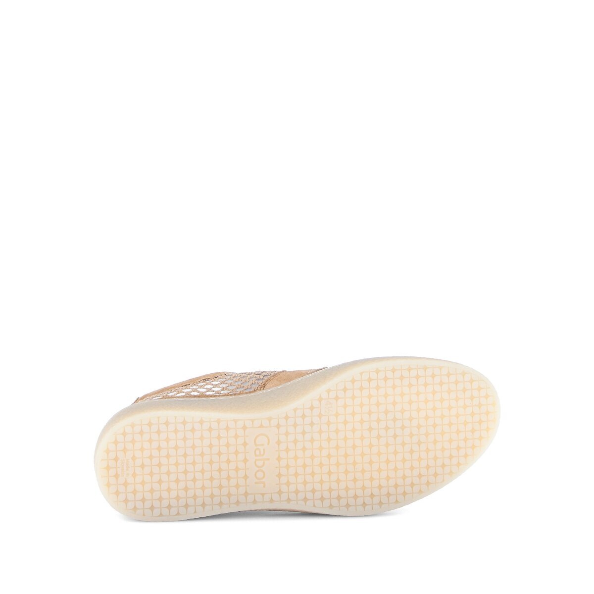 Gabor Sneaker »Sneaker low Materialmix Leder/Lederimitat«