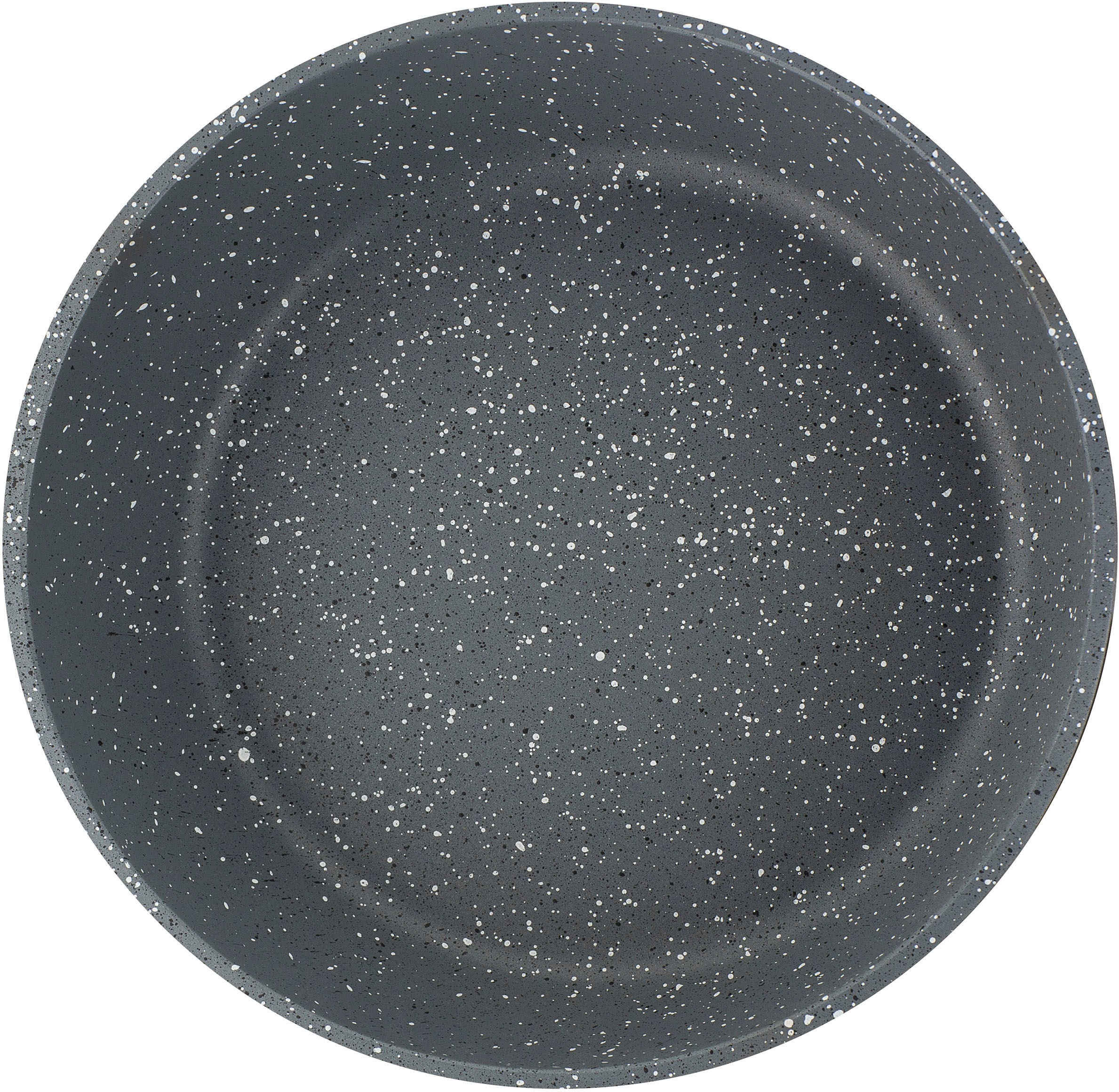 GSW Servierpfanne Gourmet Granit 32cm mit Glasdeckel