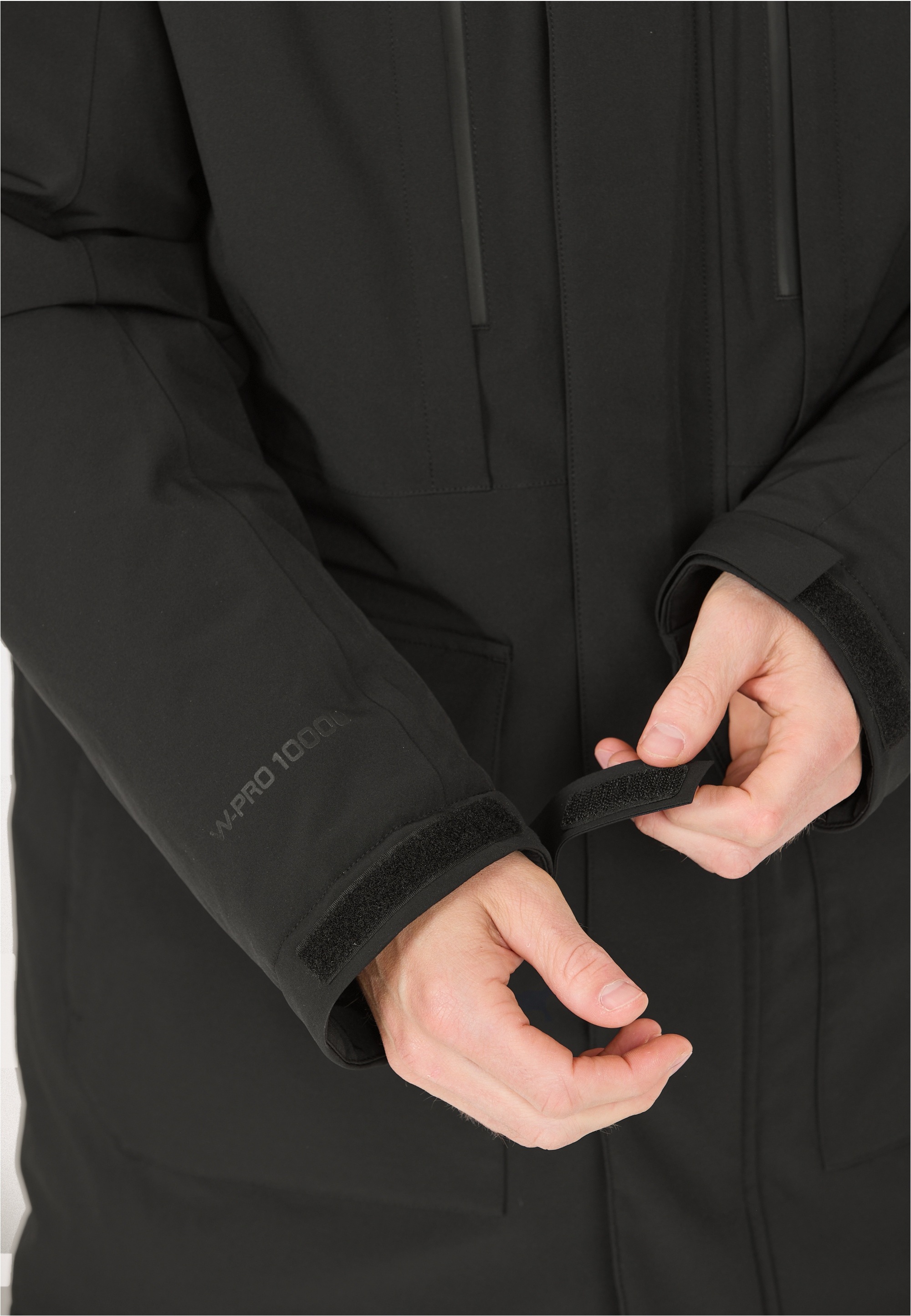 WHISTLER Parka »Bluff« mit wasserdichten Eigenschaften