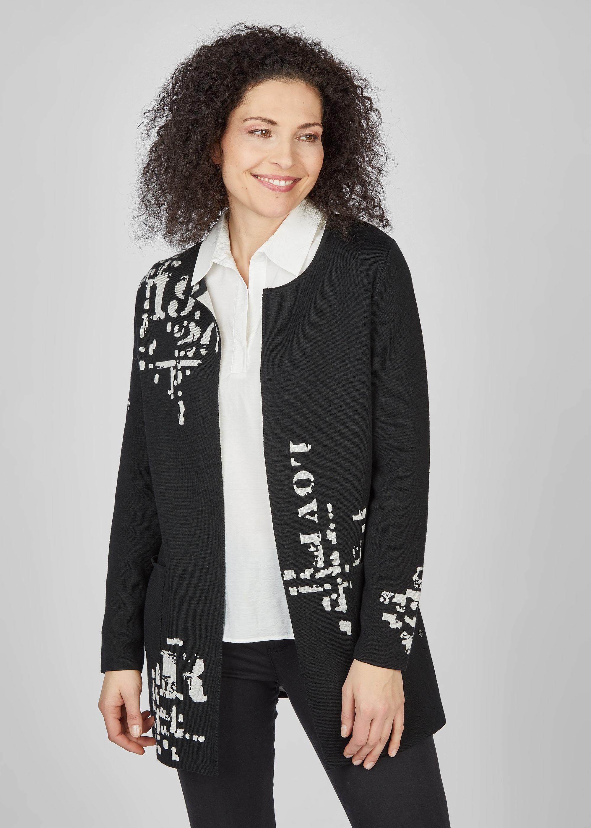 »RABE Strickjacke« kaufen online | Rabe BAUR Strickjacke