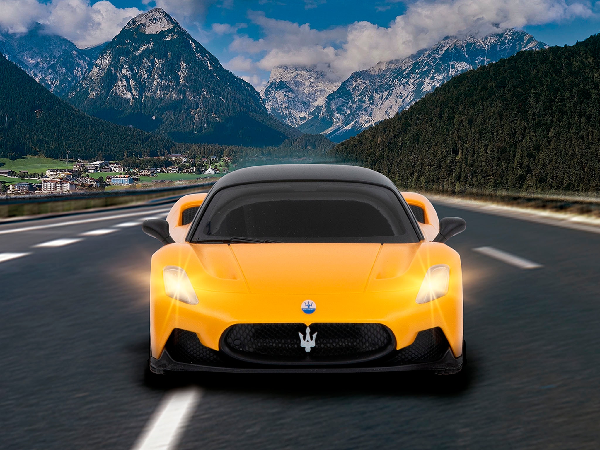 Revell® RC-Auto »Revell® control, Maserati MC20, 2,4 GHz«, mit Licht