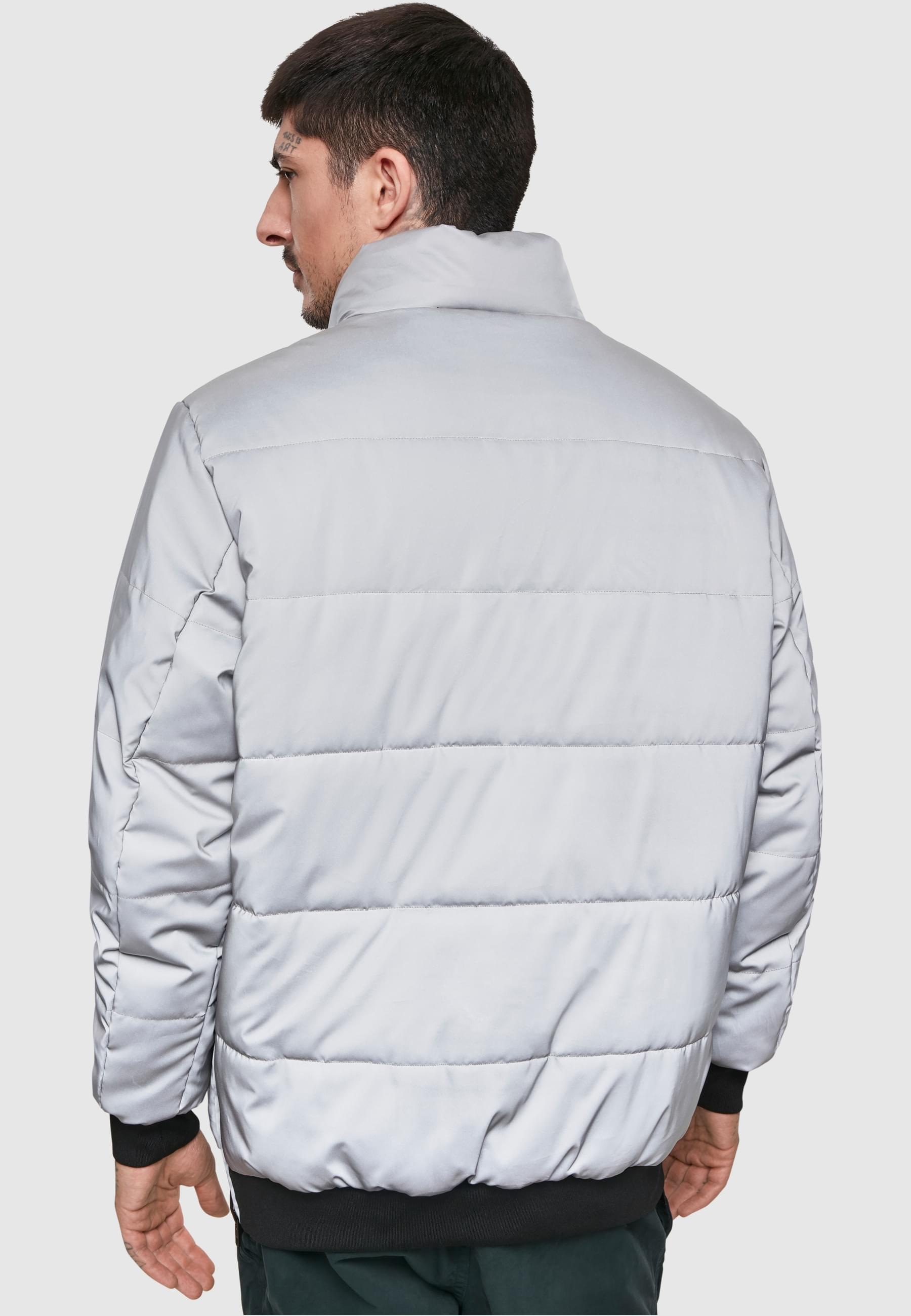 URBAN CLASSICS Winterjacke »Urban Classics Herren Reflective Pullover Jacket«, (1 St.), ohne Kapuze
