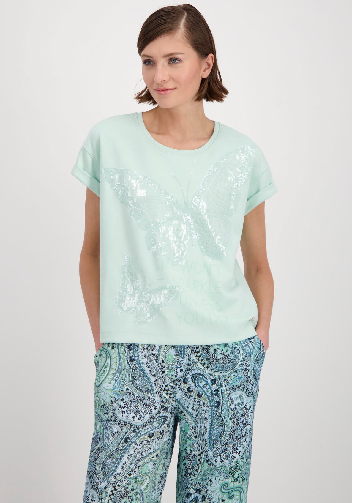 Monari T-Shirt »Shirt Schmetterling« kaufen