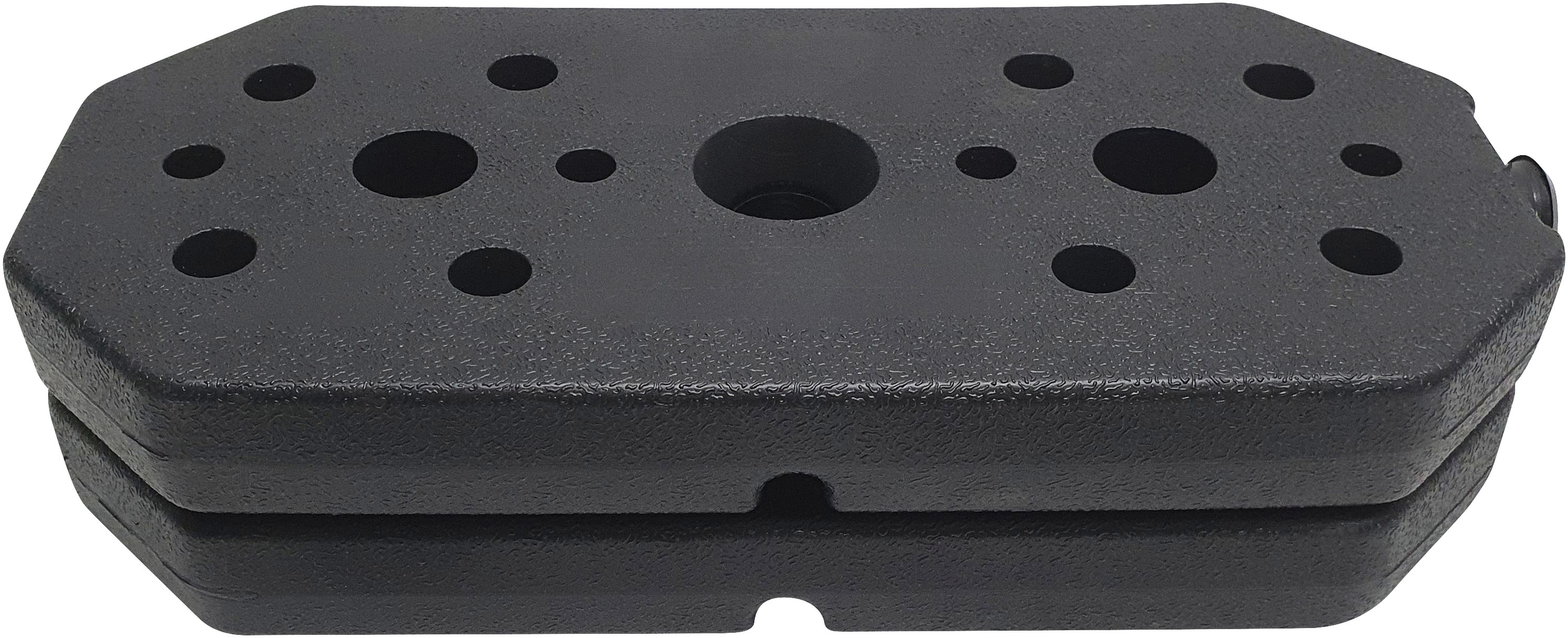 Christopeit Sport Gewichteplatten 11,2 kg Set, 2 Stk. tlg.