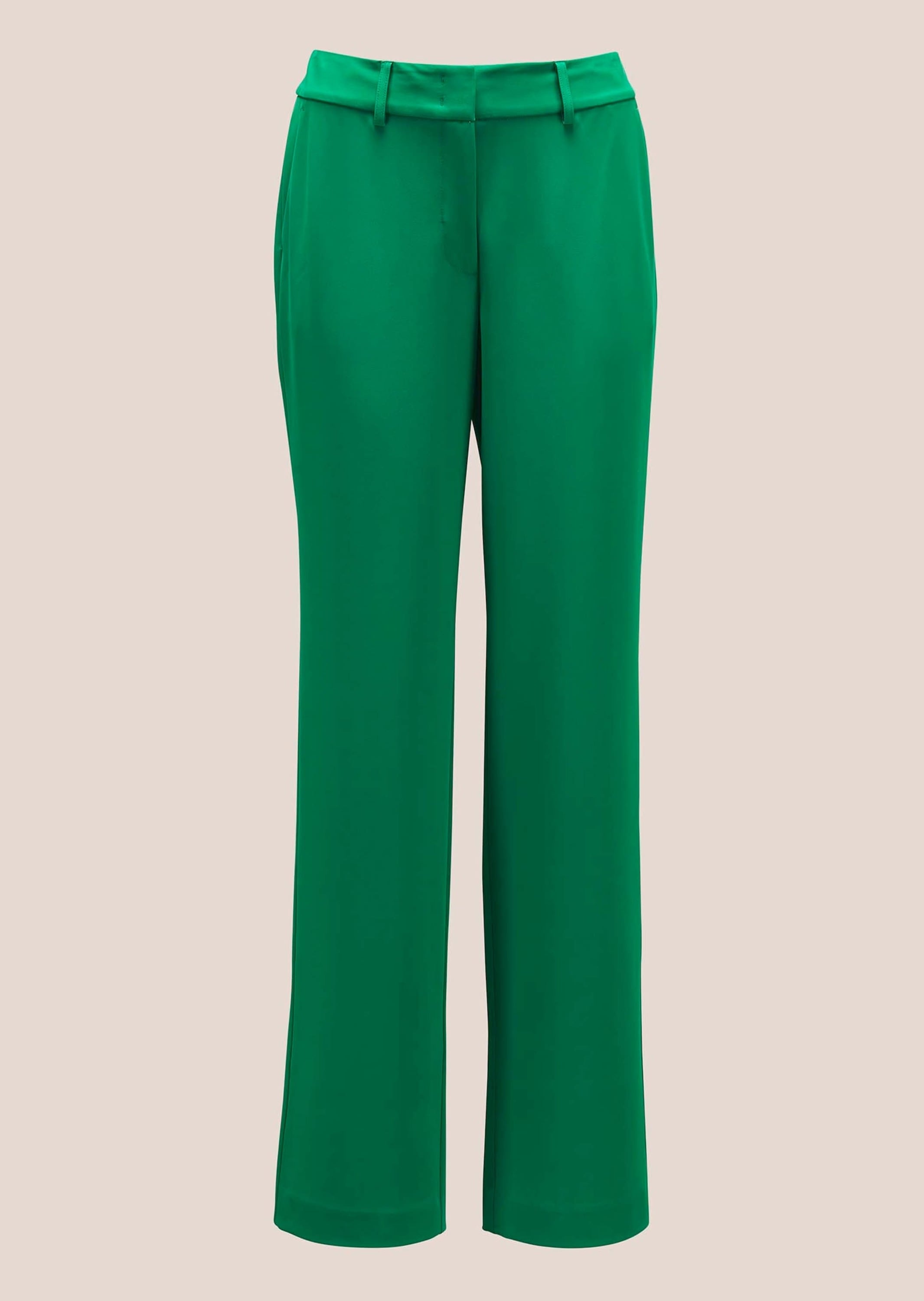 MADELEINE Stoffhose "Hose Weite Stretch-Hose mit Bügelfalten" günstig online kaufen