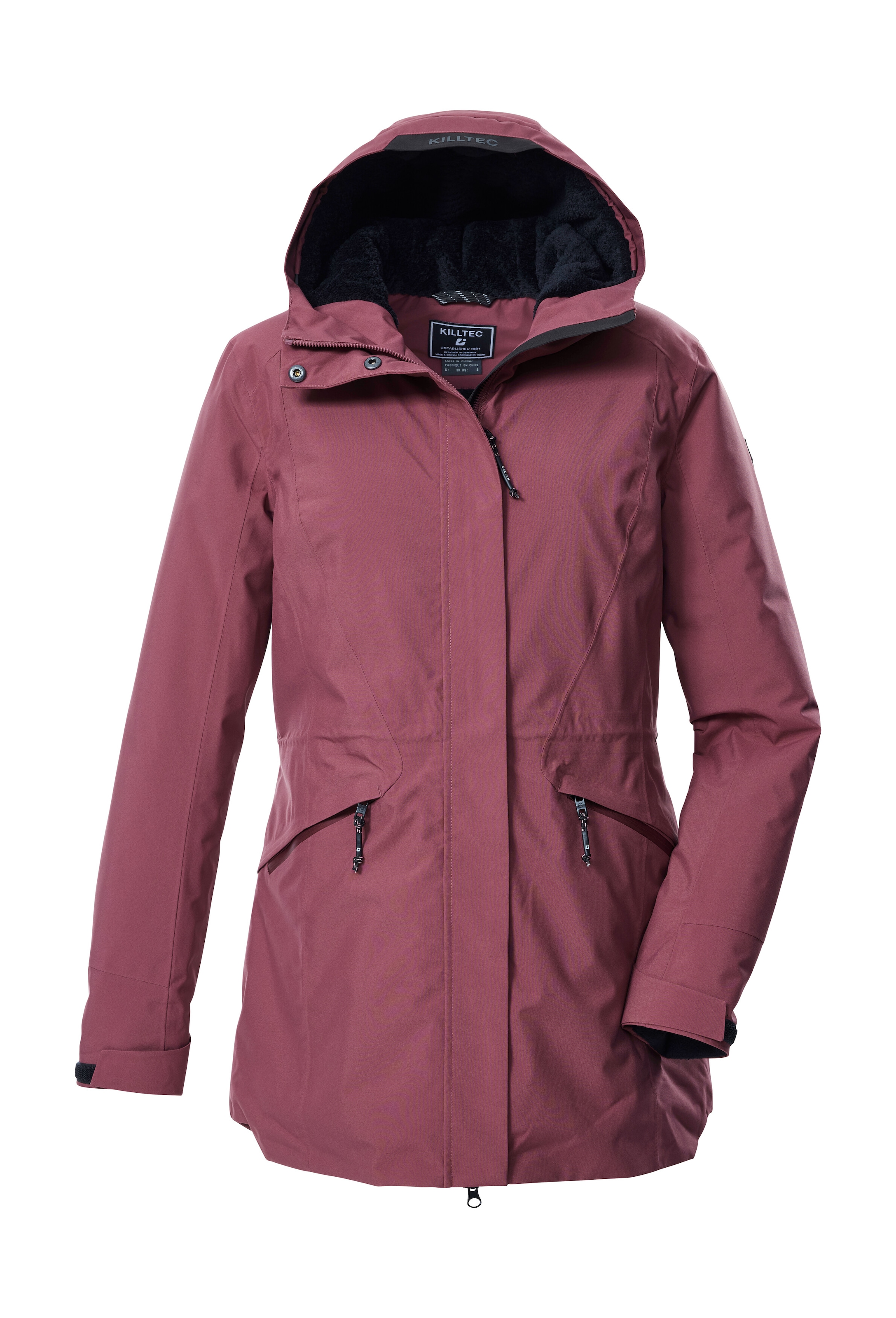 Killtec Parka "KOW 19 WMN PRK", Wasserdichter, atmungsaktiver Damenparka mi günstig online kaufen