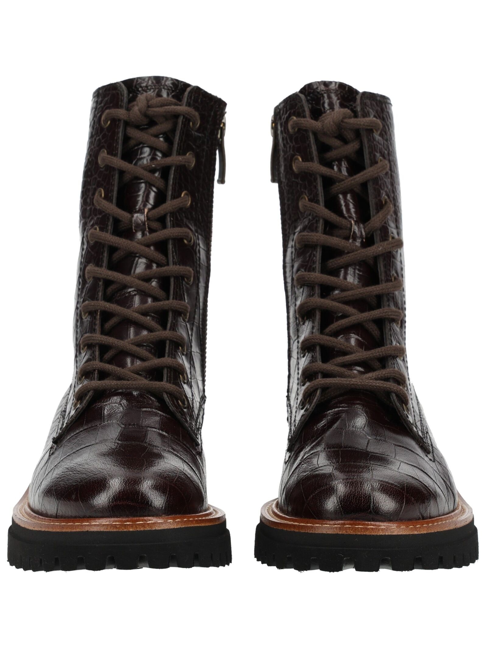 Paul Green Schnürstiefelette »Paul Green Stiefelette Leder«