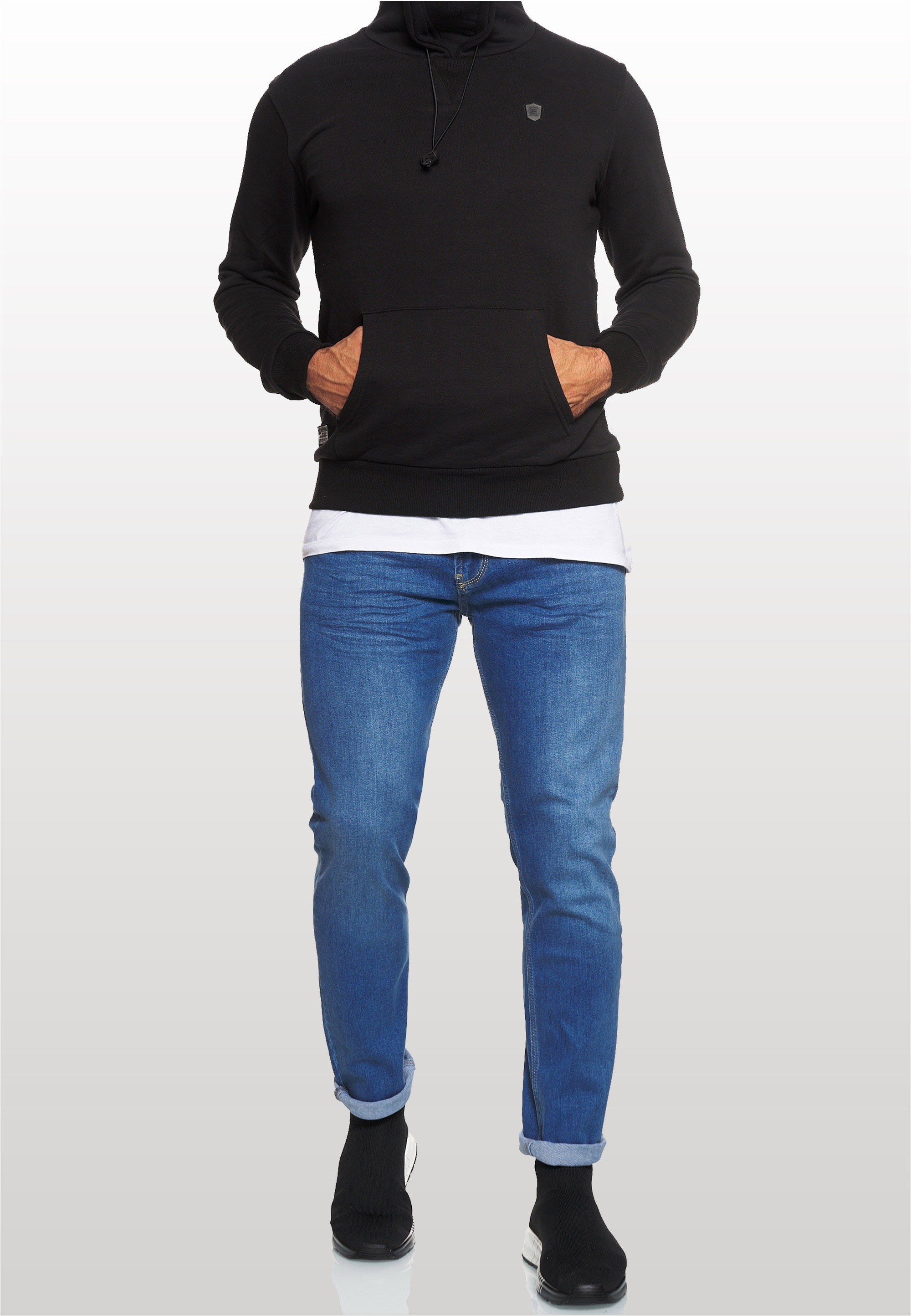 Rusty Neal Straight-Jeans »MELVIN«, im klassischen 5-Pocket-Stil