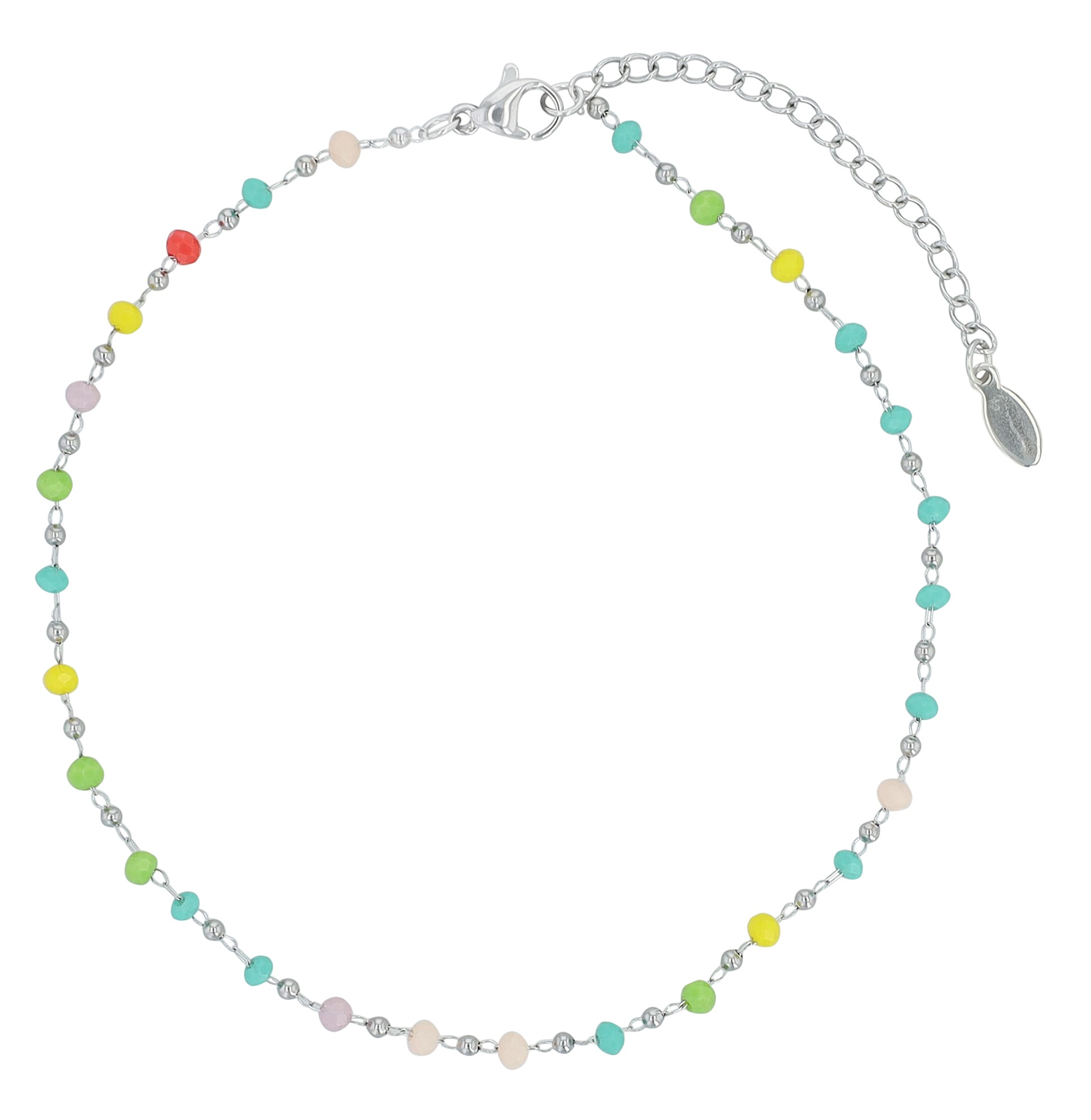 ADELIA ́S Damen Kettenanhänger "Damen Anhänger aus Edelstahl mit Perle", Edelstahlsilber, Edelstahl, Schmuckanhänger, Zum Verschenken – ideal zum